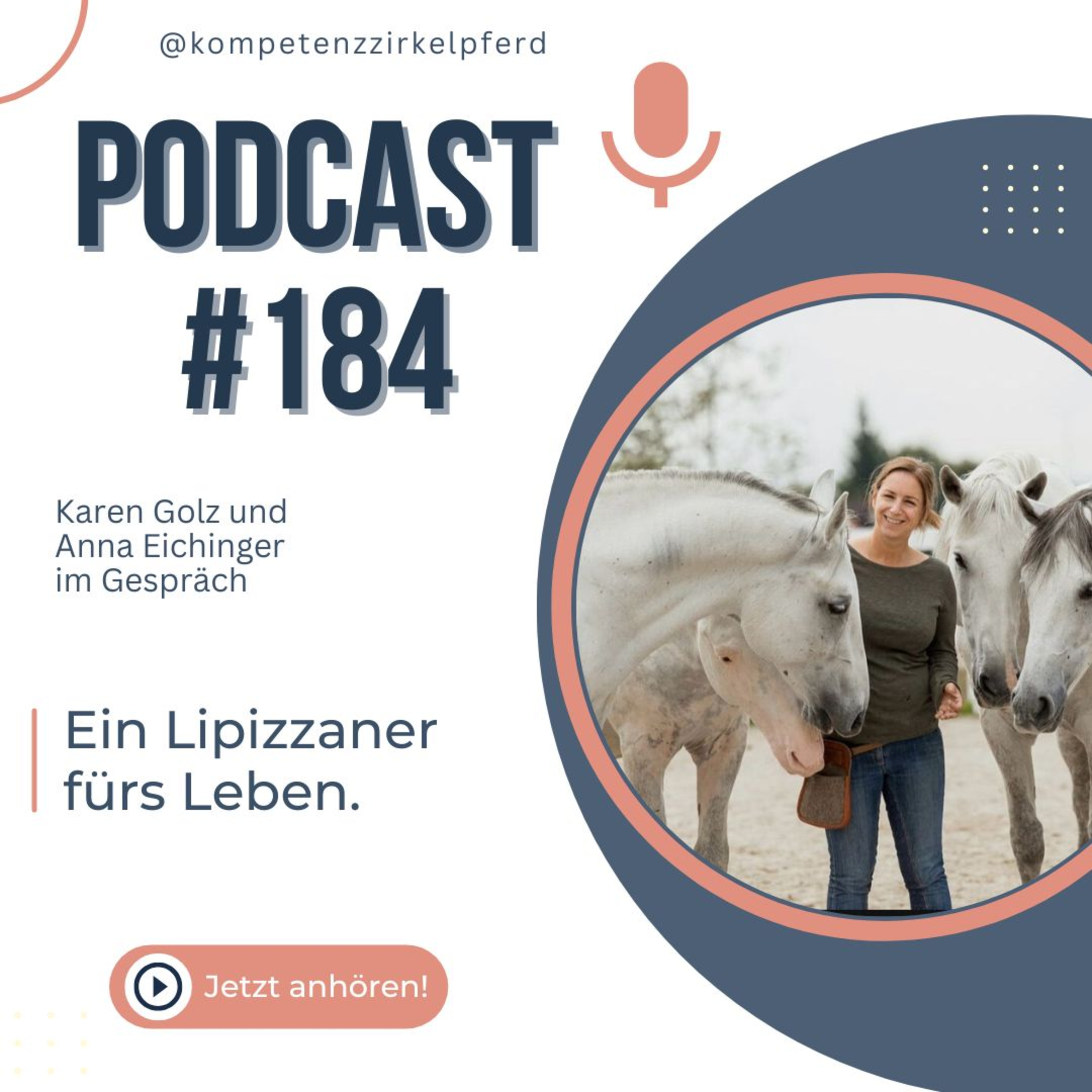 #184 Ein Lipizzaner fürs Leben episode artwork