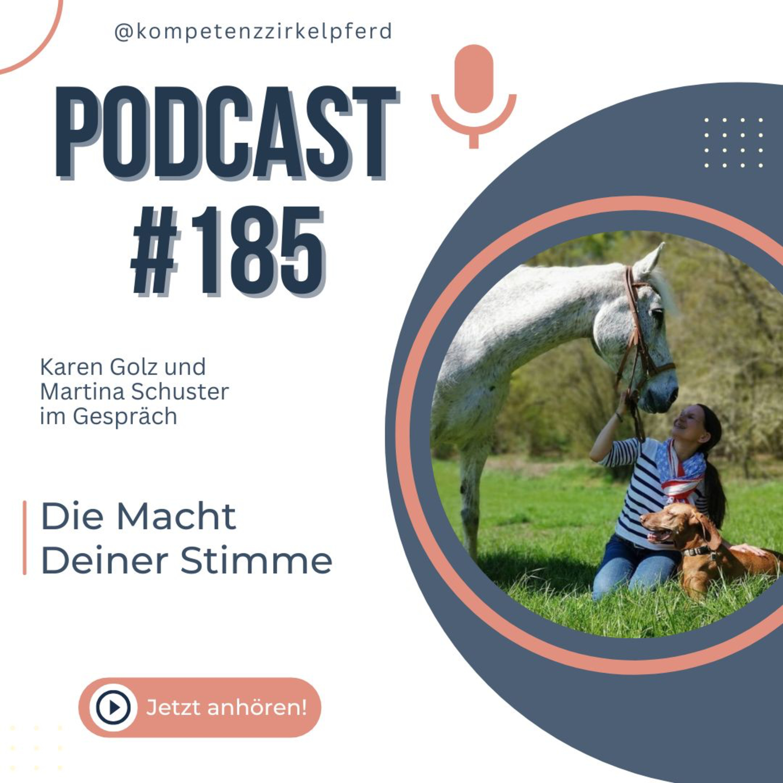 #185 Die Macht Deiner Stimme episode artwork