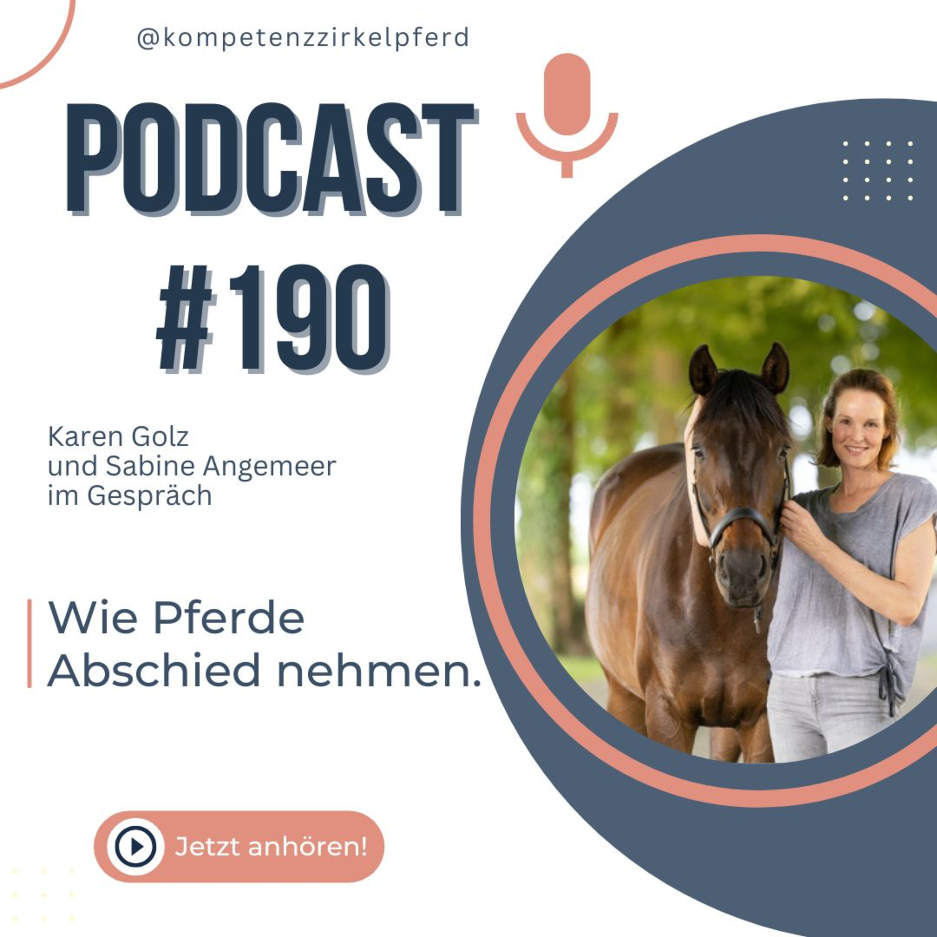 #190 Wie Pferde Abschied nehmen episode artwork