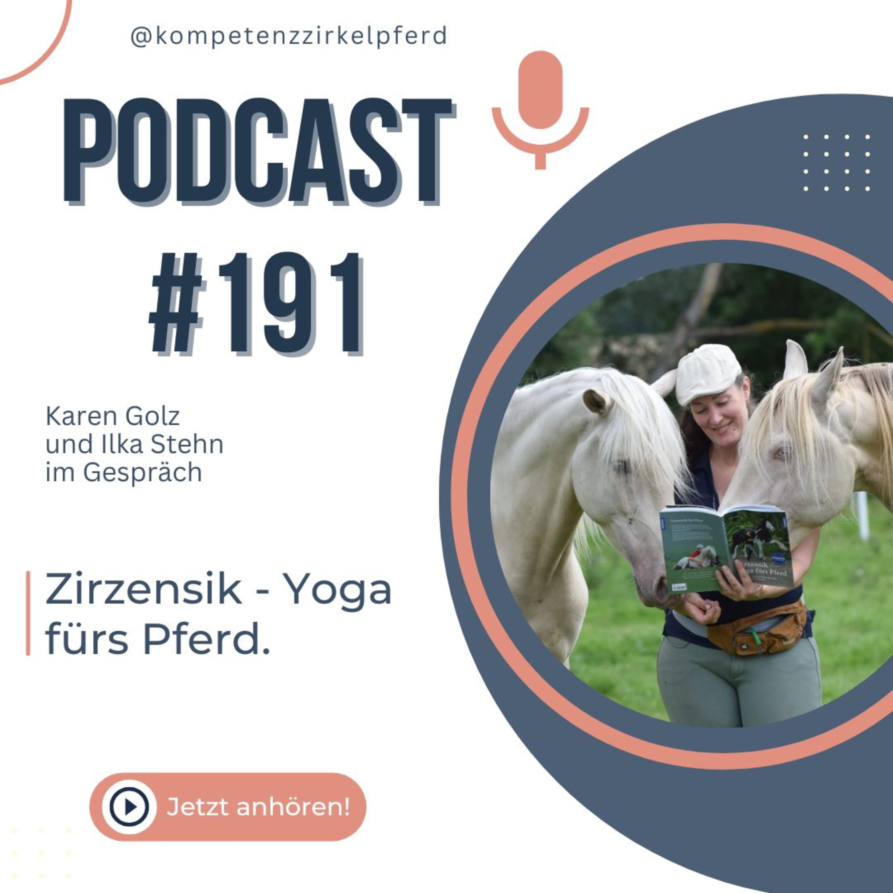 #191 Zirzensik - Yoga fürs Pferd episode artwork