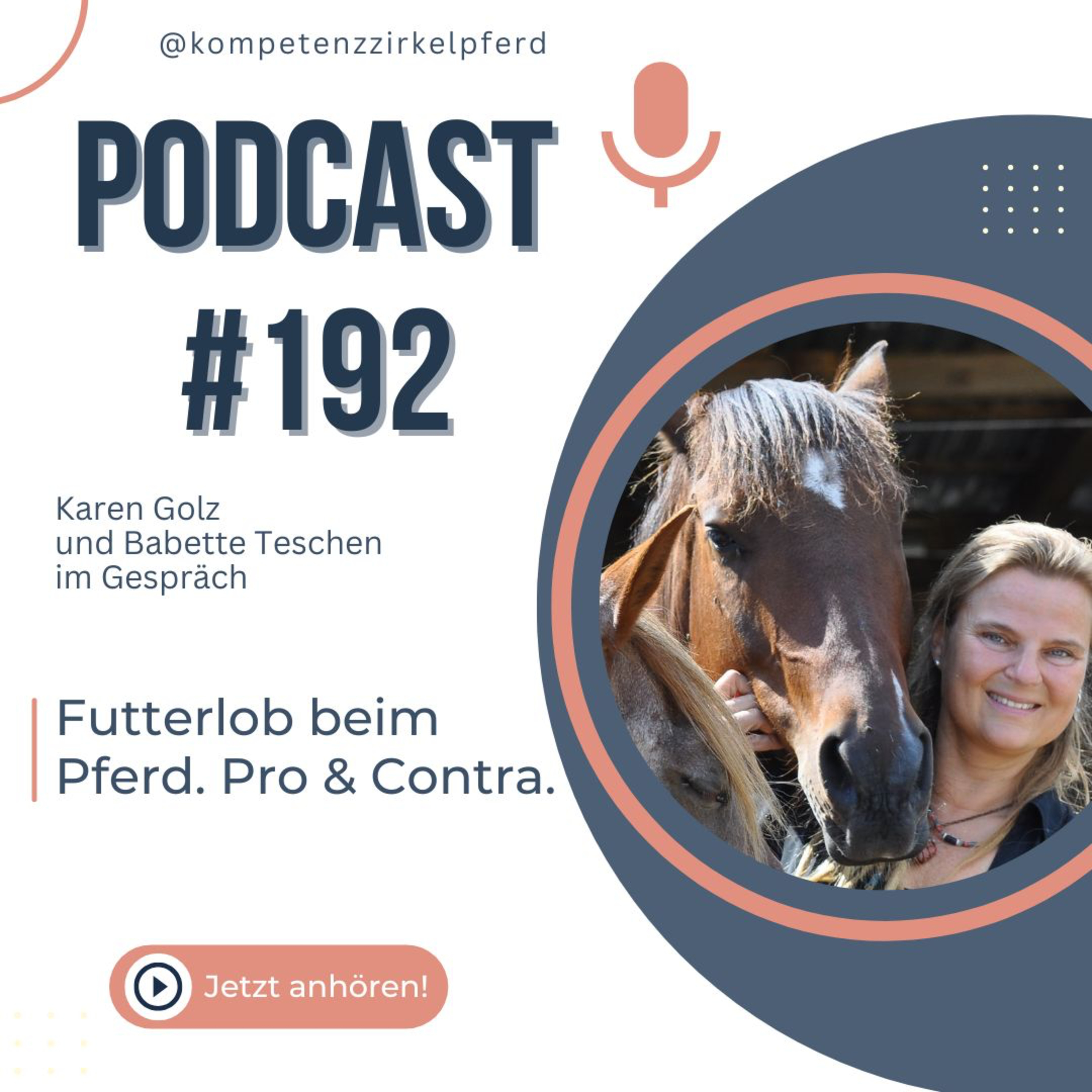 # 192 Futterlob beim Pferd. Pro & Contra. episode artwork