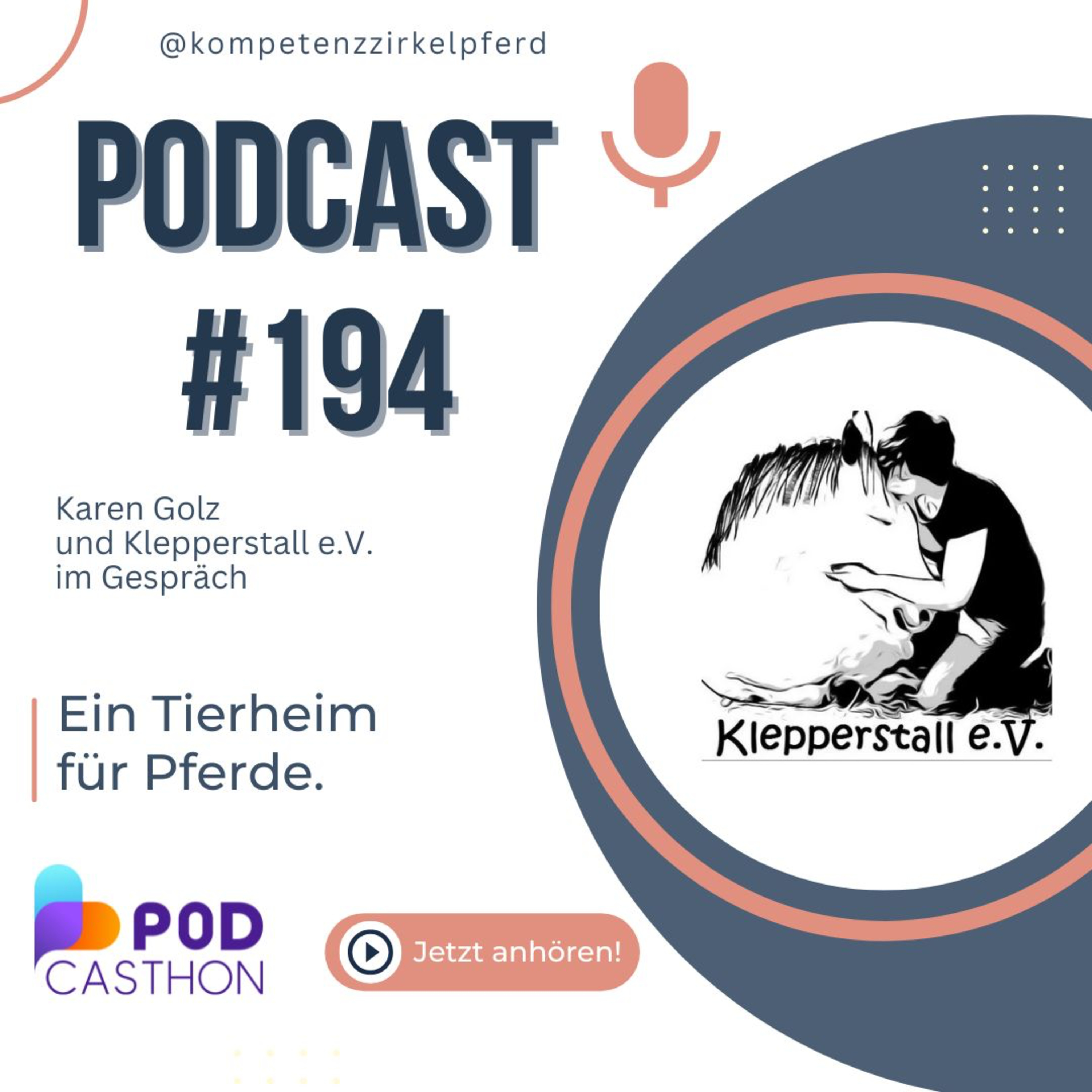 # 194 Ein Tierheim für Pferde episode artwork