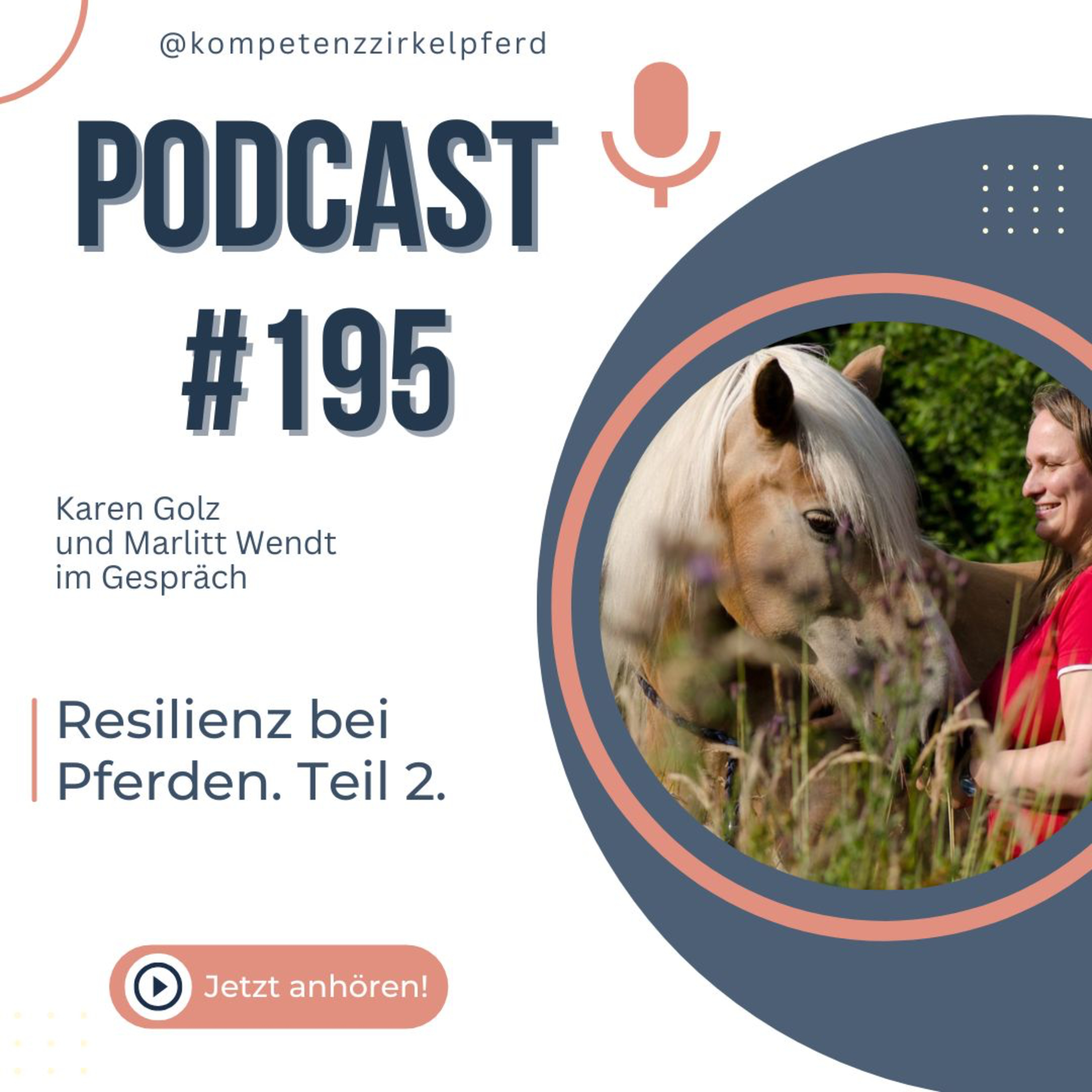 # 195 Resilienz bei Pferden. Teil 2. episode artwork