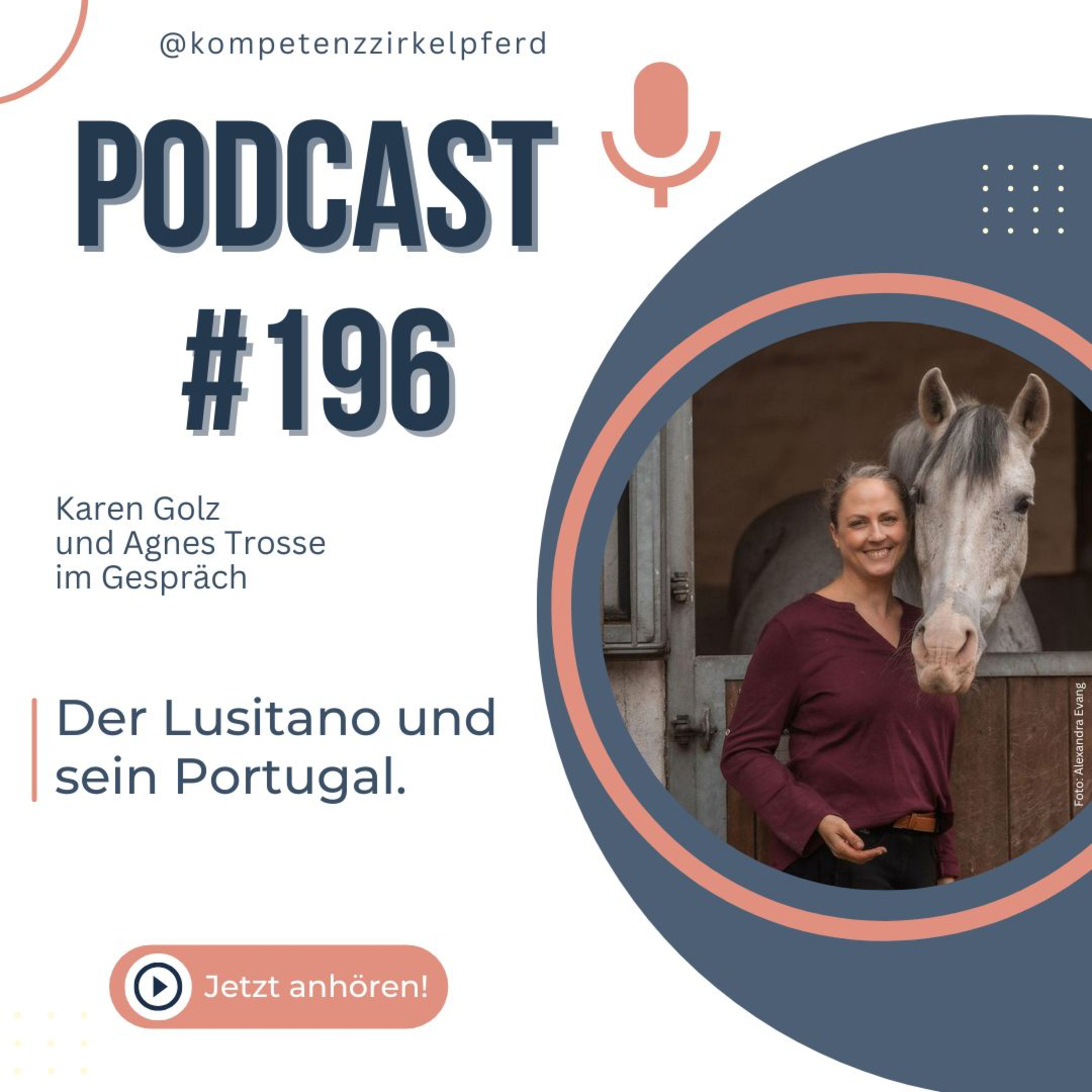 # 196 Der Lusitano und sein Portugal episode artwork