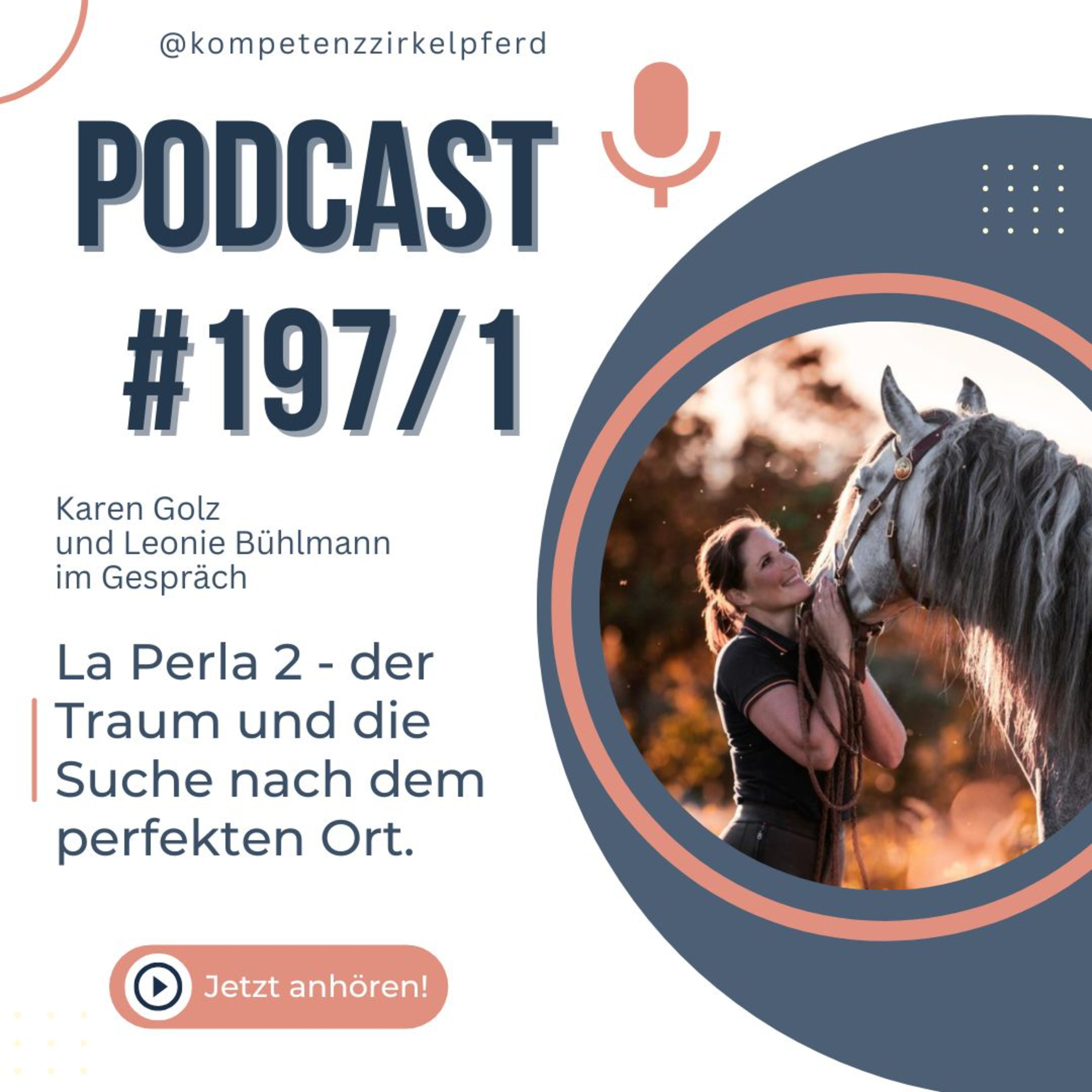 # 197/1 La Perla 2. Der Traum und die Suche nach dem perfekten Ort.  episode artwork