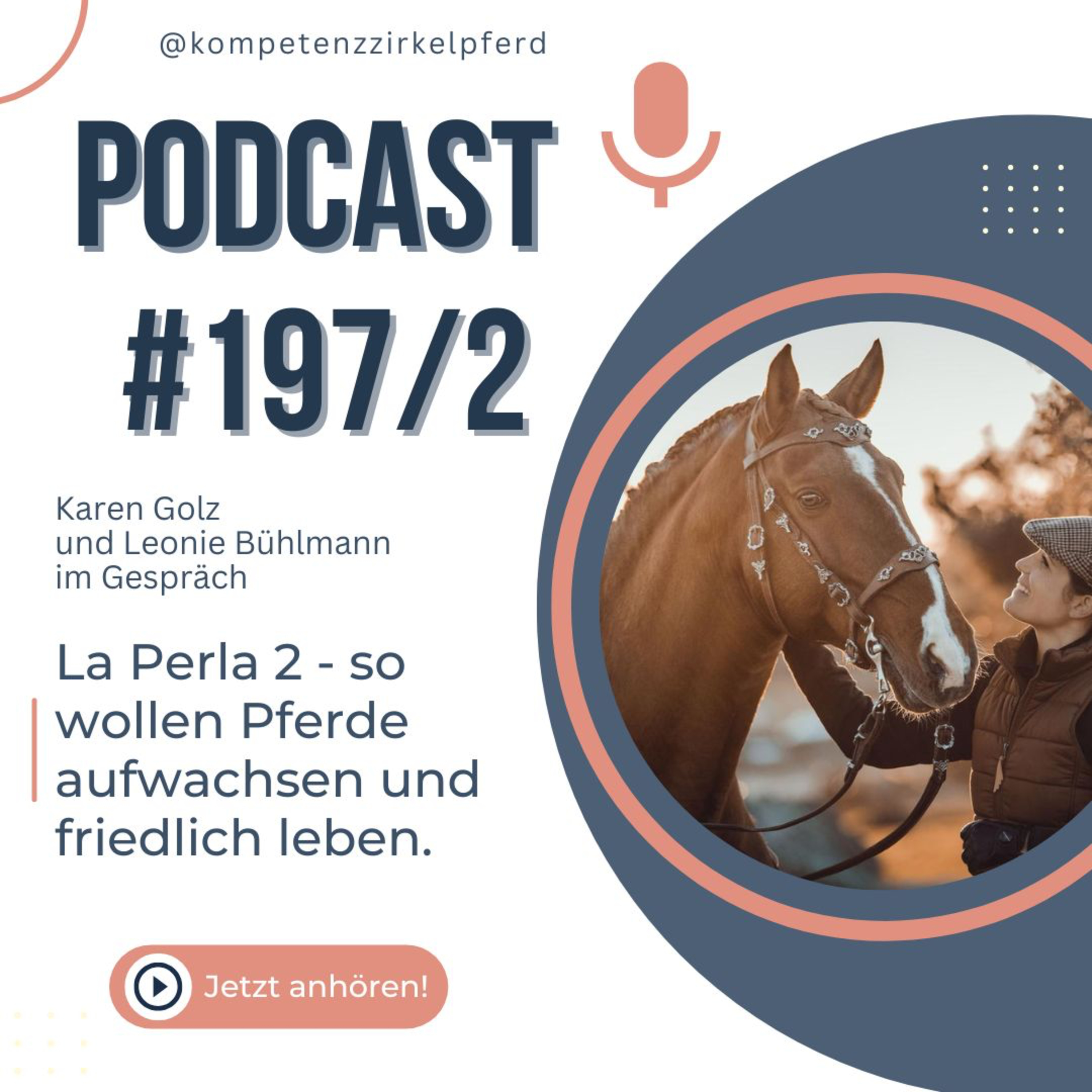 # 197/2 La Perla 2 - So wollen Pferde aufwachsen und friedlich leben.  episode artwork