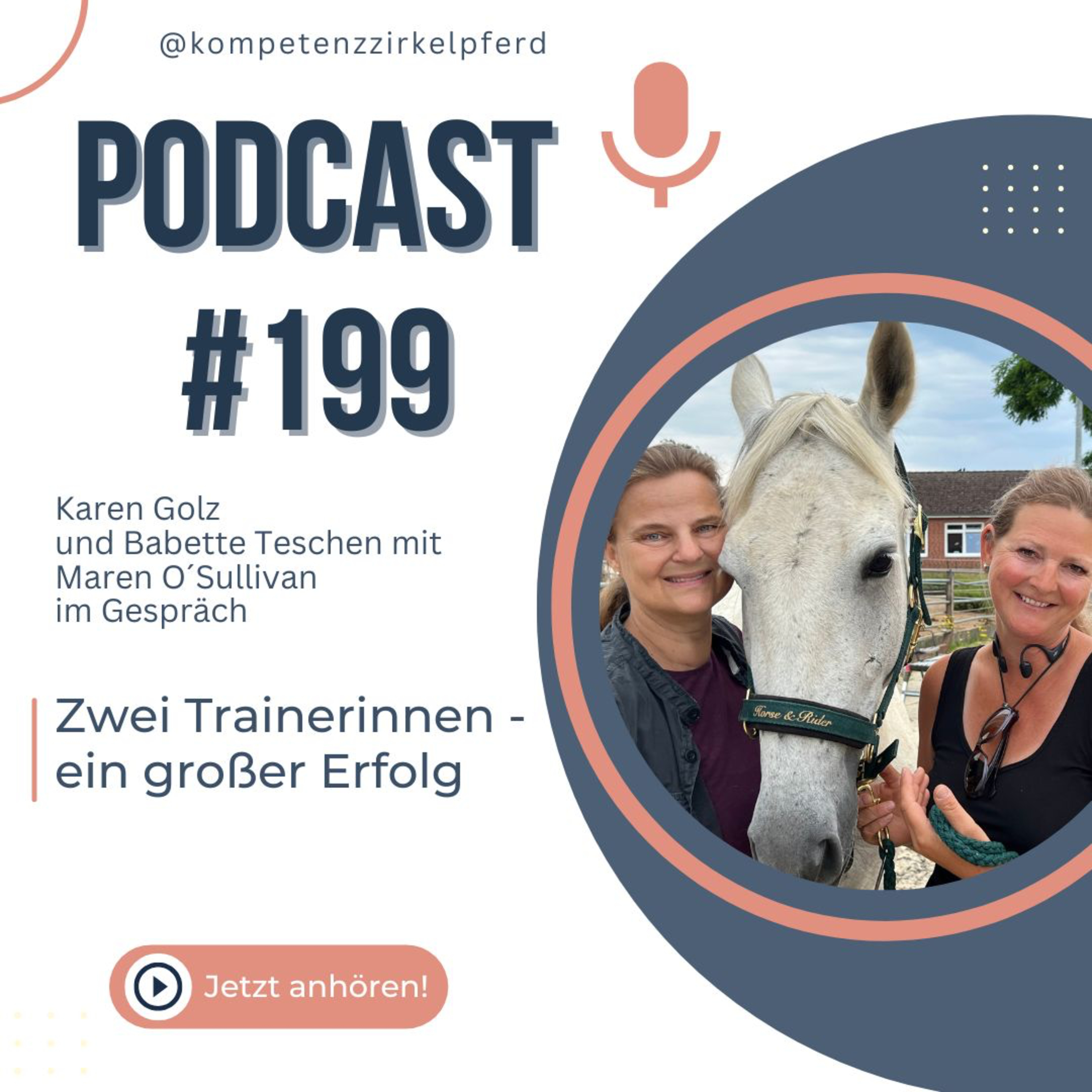 # 199 Zwei Trainerinnen - ein großer Erfolg. episode artwork