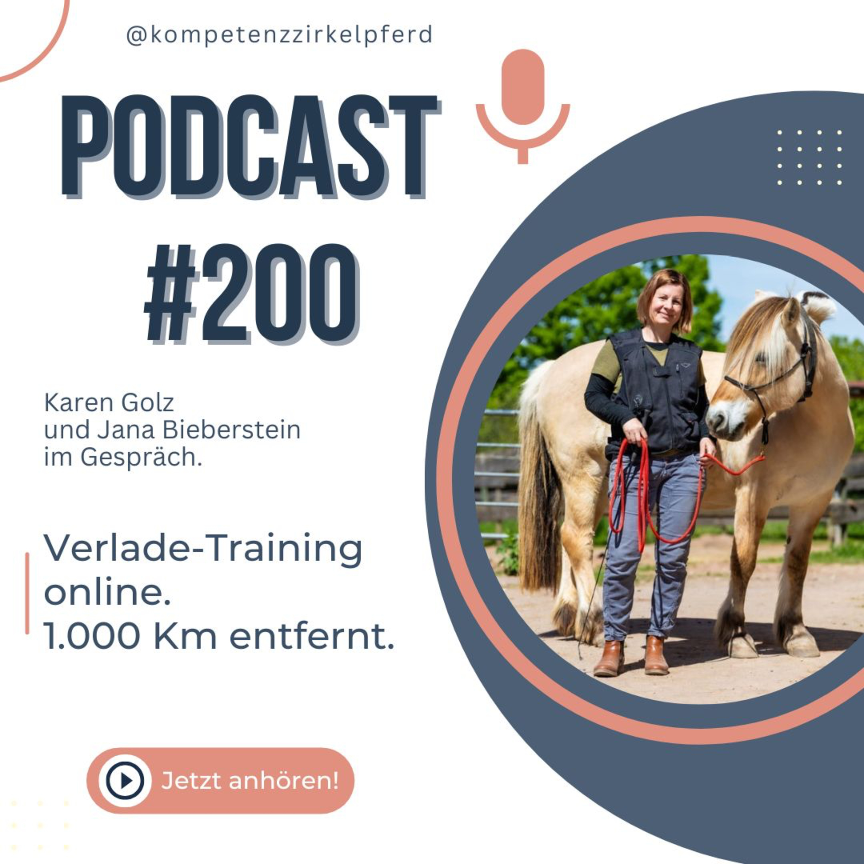 # 200 Verlade-Training online. 1.000 Km entfernt. episode artwork