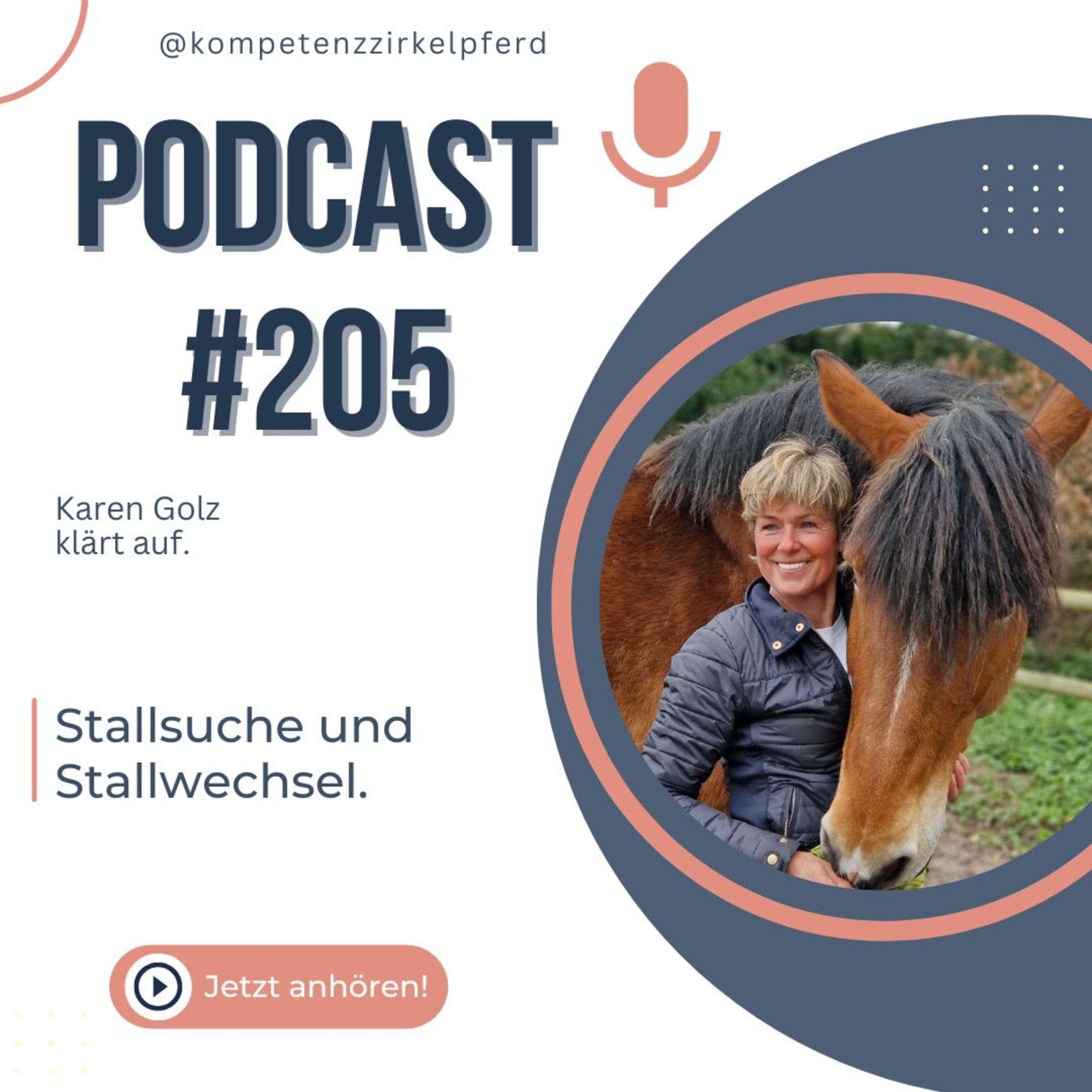 # 205 Stallsuche und Stallwechsel. episode artwork