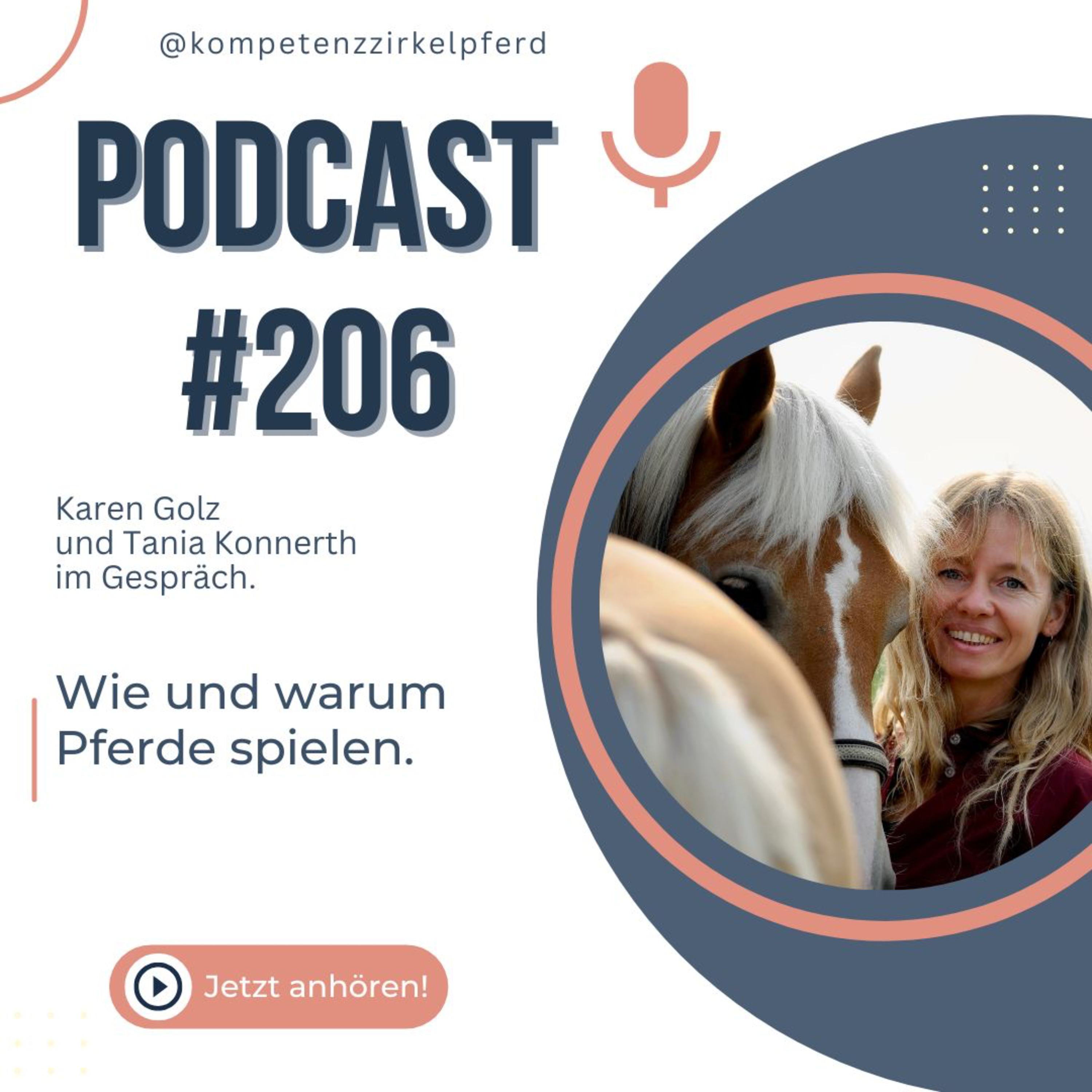 # 206 Wie und warum Pferde spielen. episode artwork