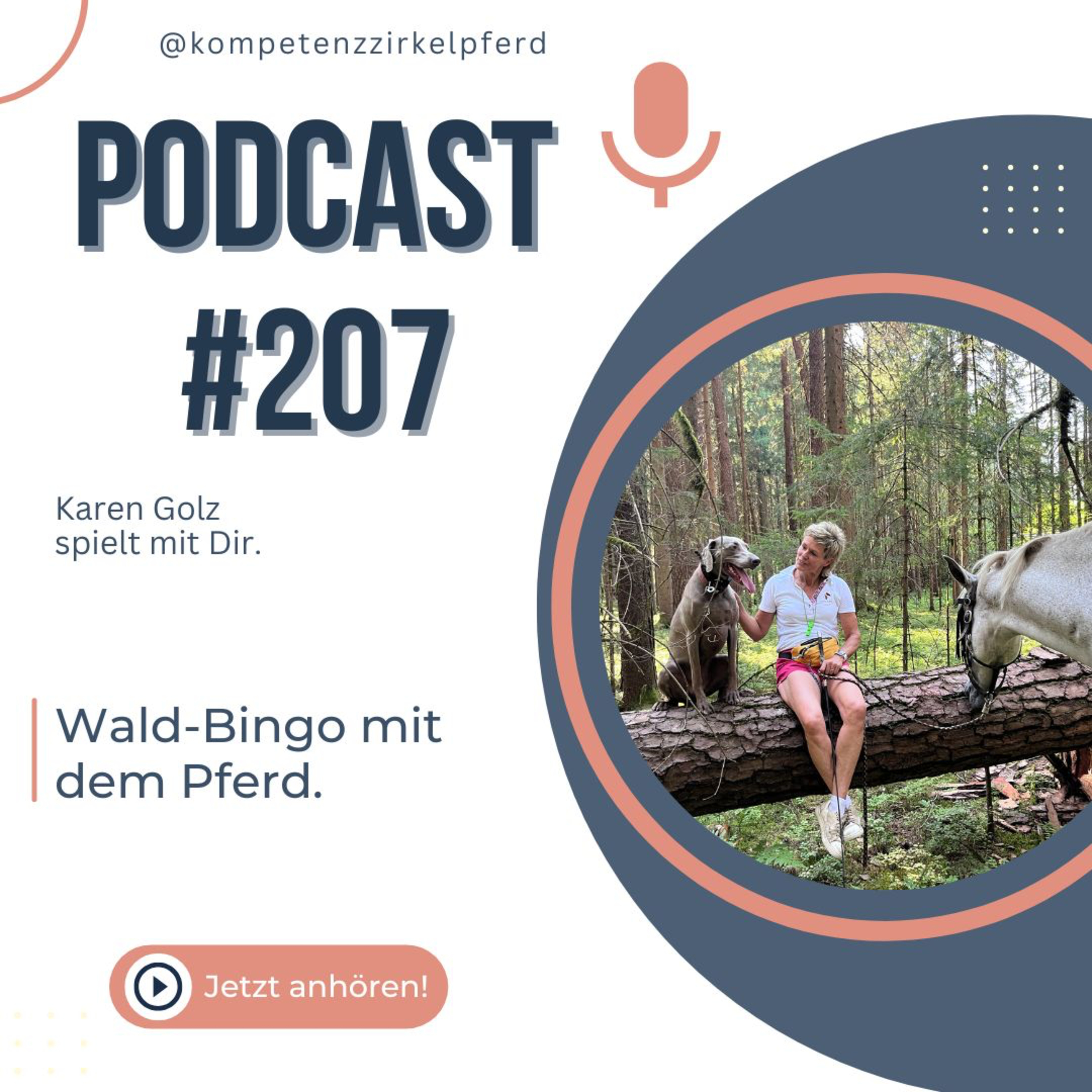 # 207 Wald-Bingo mit dem Pferd. episode artwork