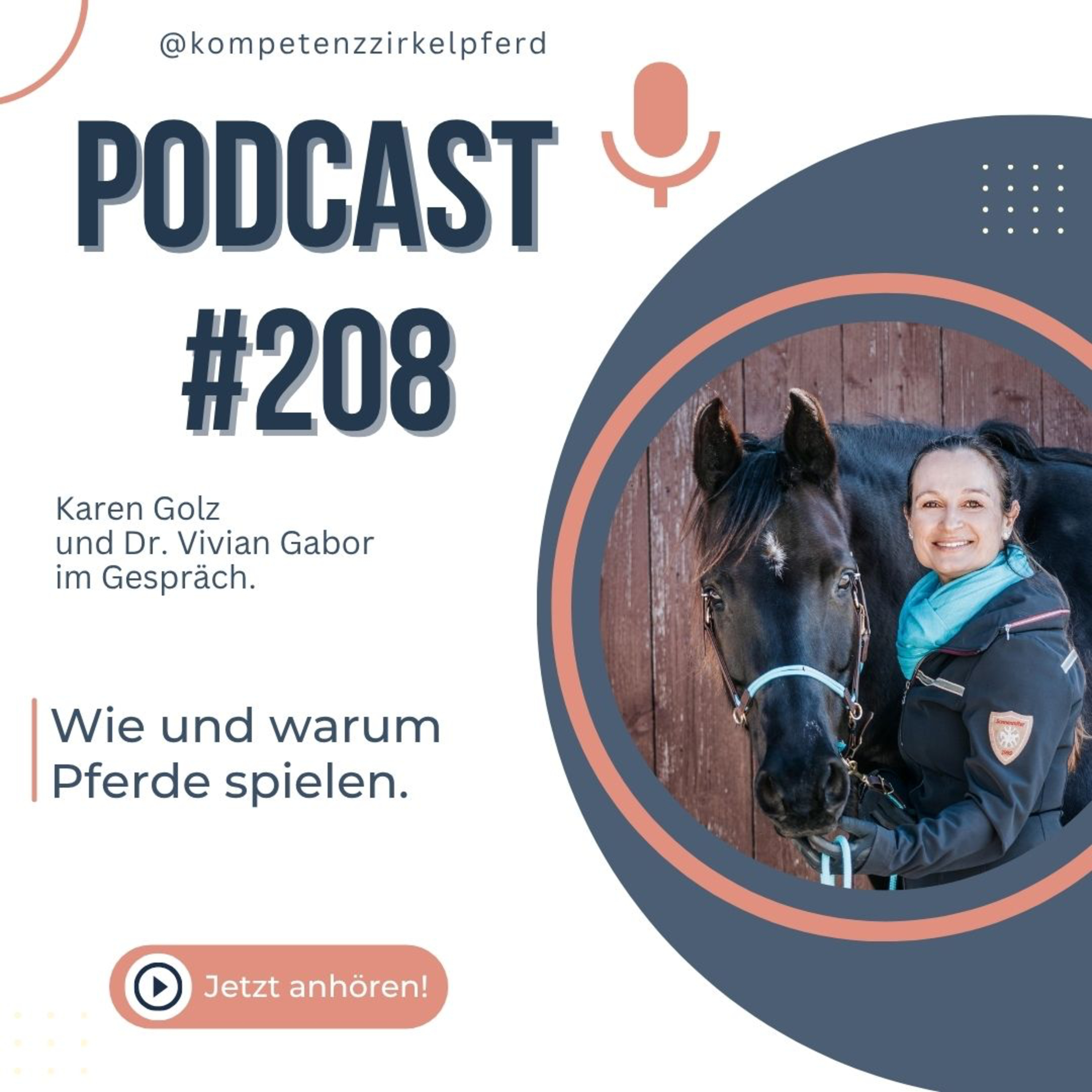 #208 Wie und warum Pferde spielen. episode artwork