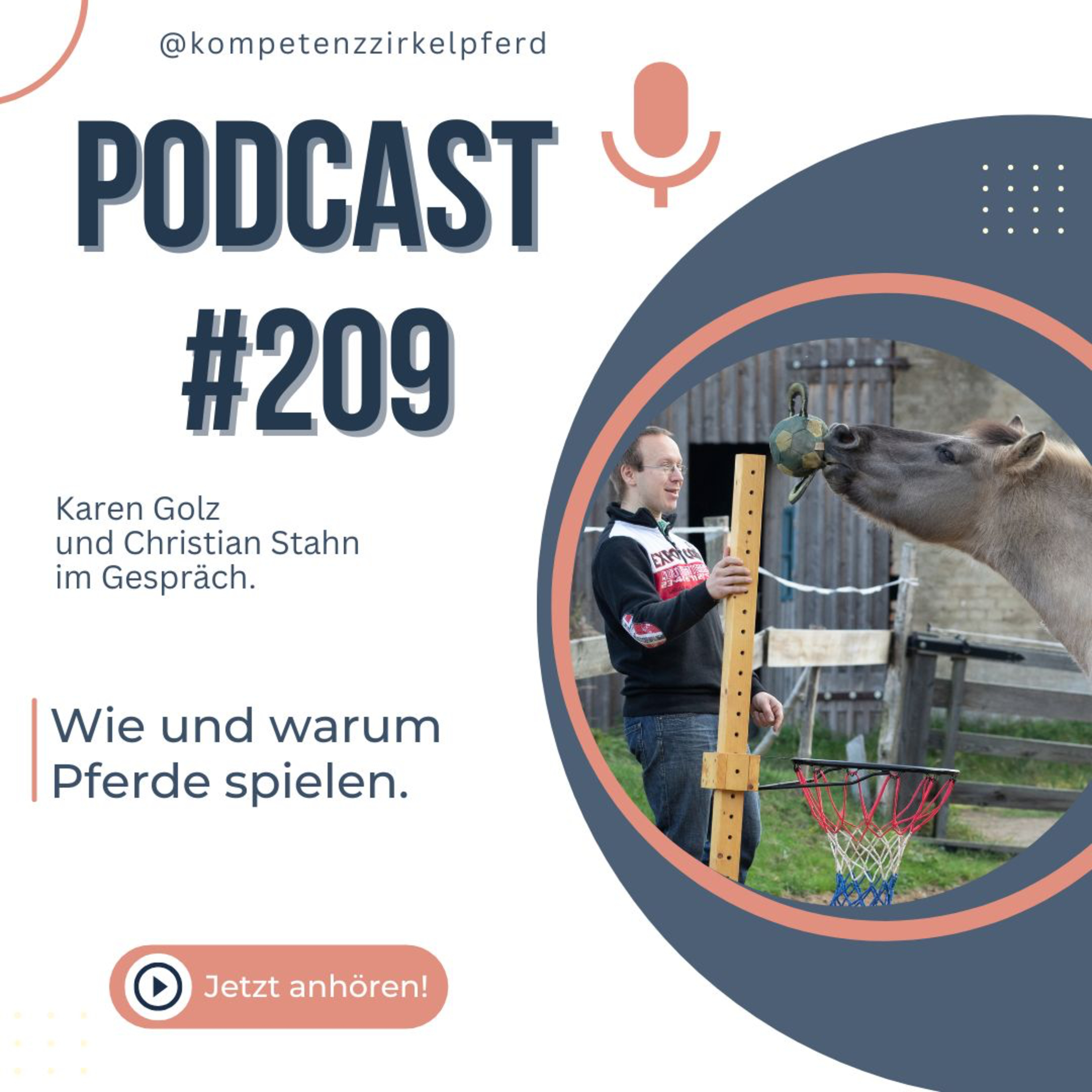 # 209 Wie und warum Pferde spielen episode artwork