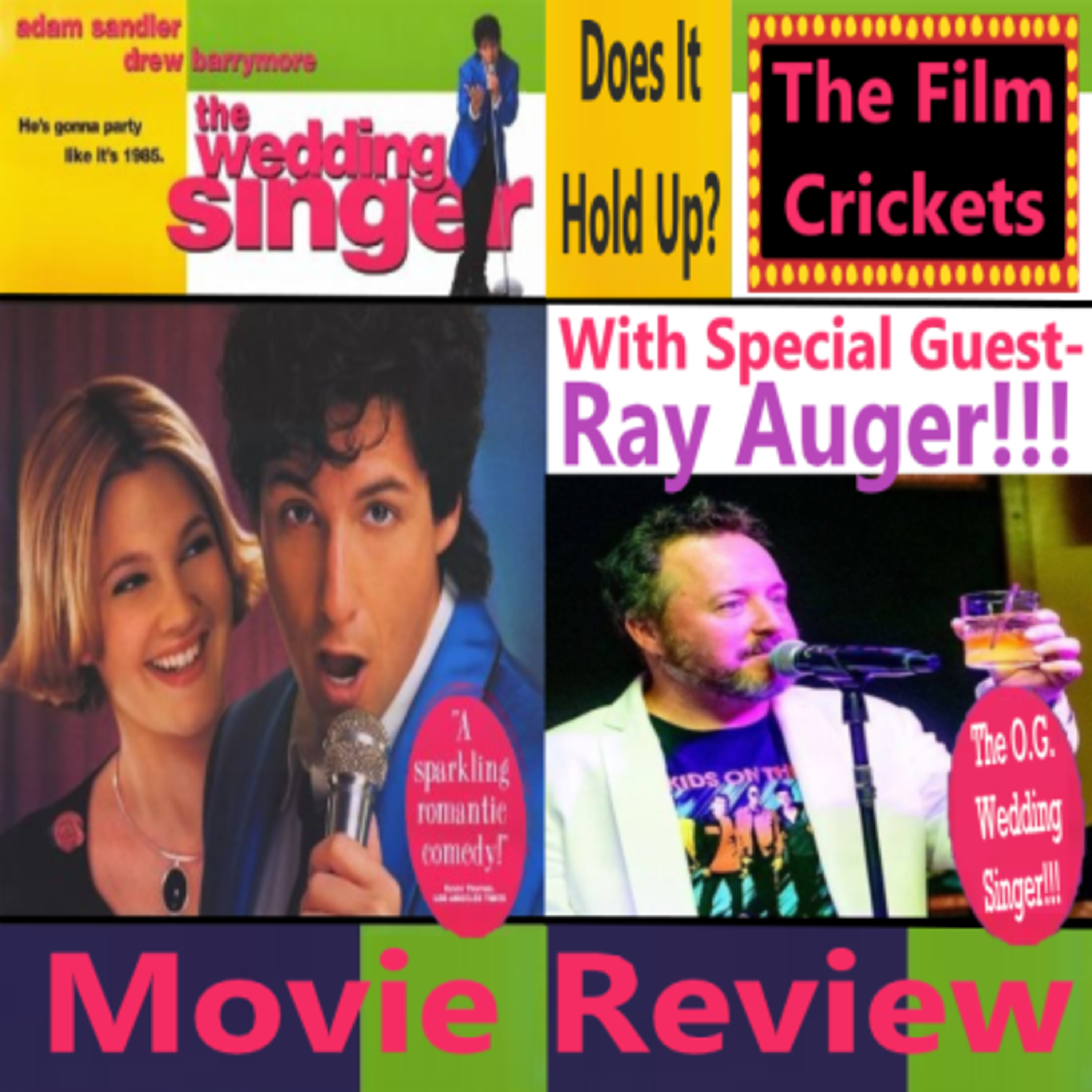The Wedding Singer (1998) Special Guest - Ray Auger