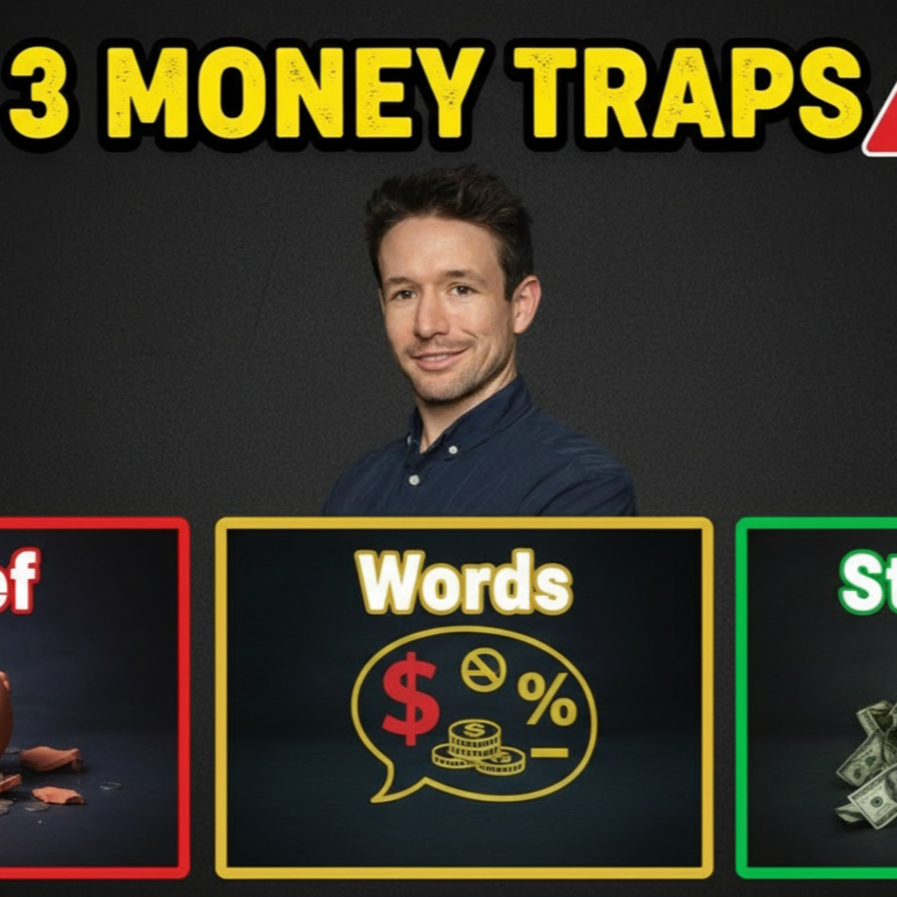 Wealth Wednesday: 3 Money Mistakes Tony Robbins Warns About (Avoid These to Build Real Wealth) episode artwork