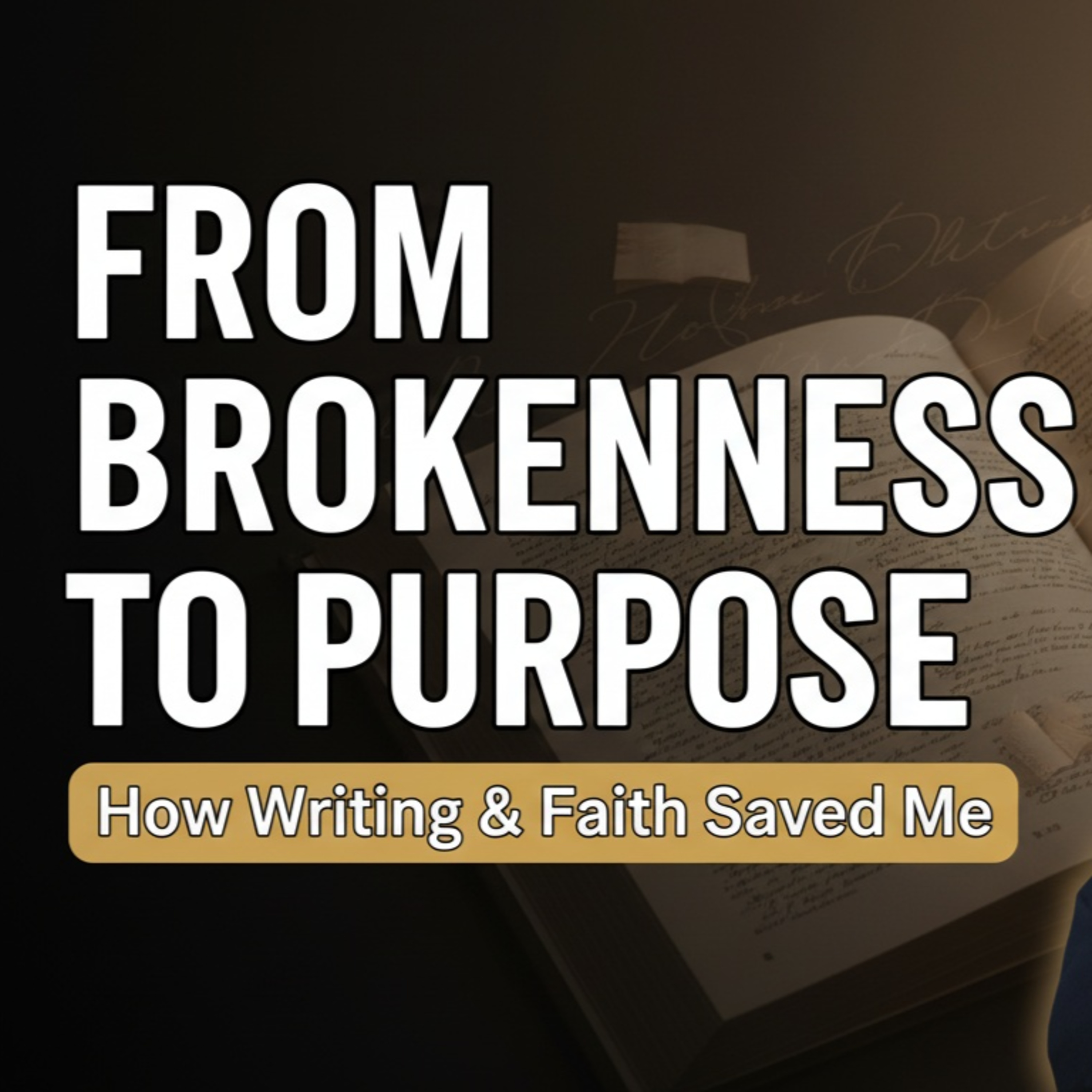 Healing Through Writing and Faith: Transform Your Pain into Purpose with Pamela Benner episode artwork