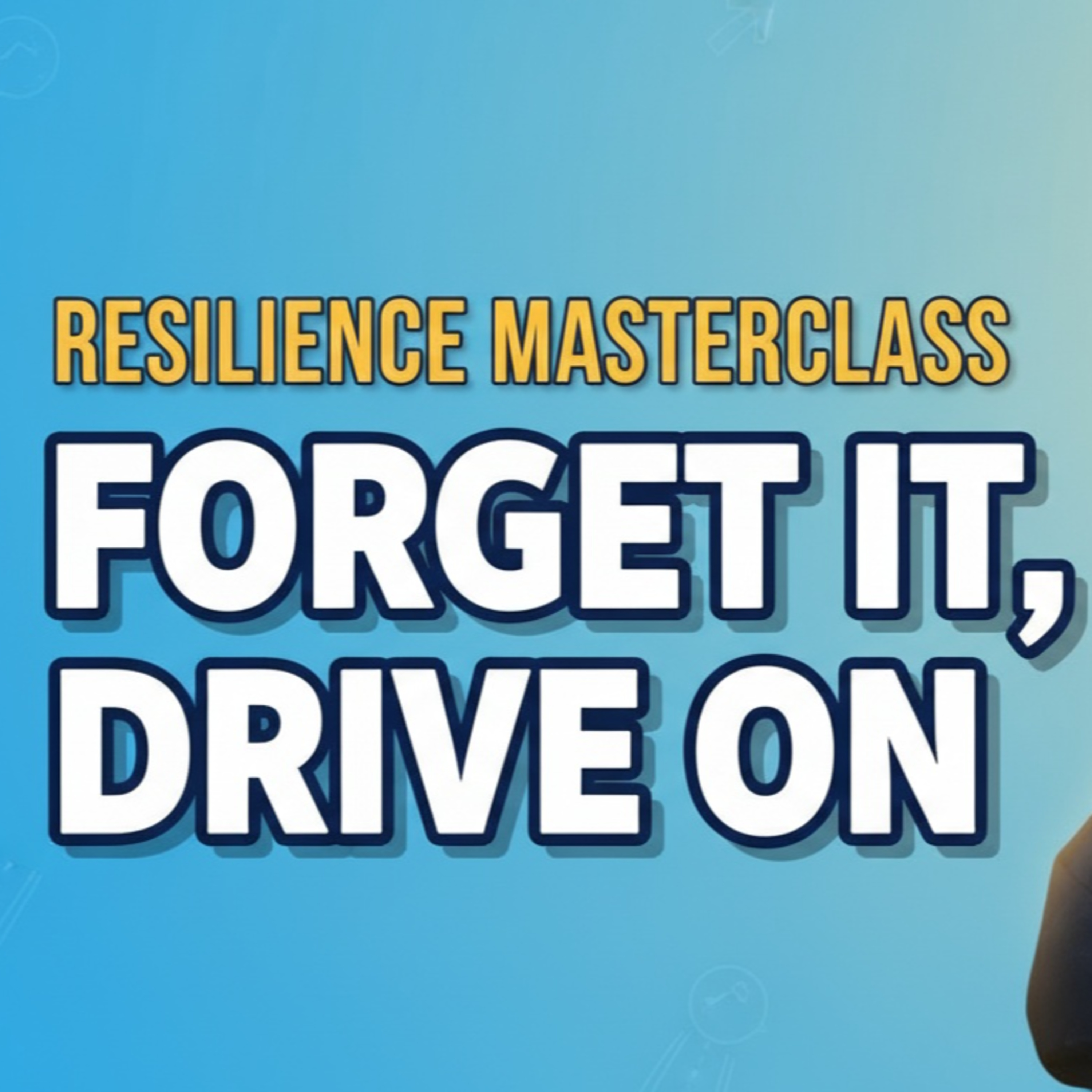FIDO: Forget It, Drive On - Military Leadership Lessons for Resilience and Success with Jose Morillo episode artwork