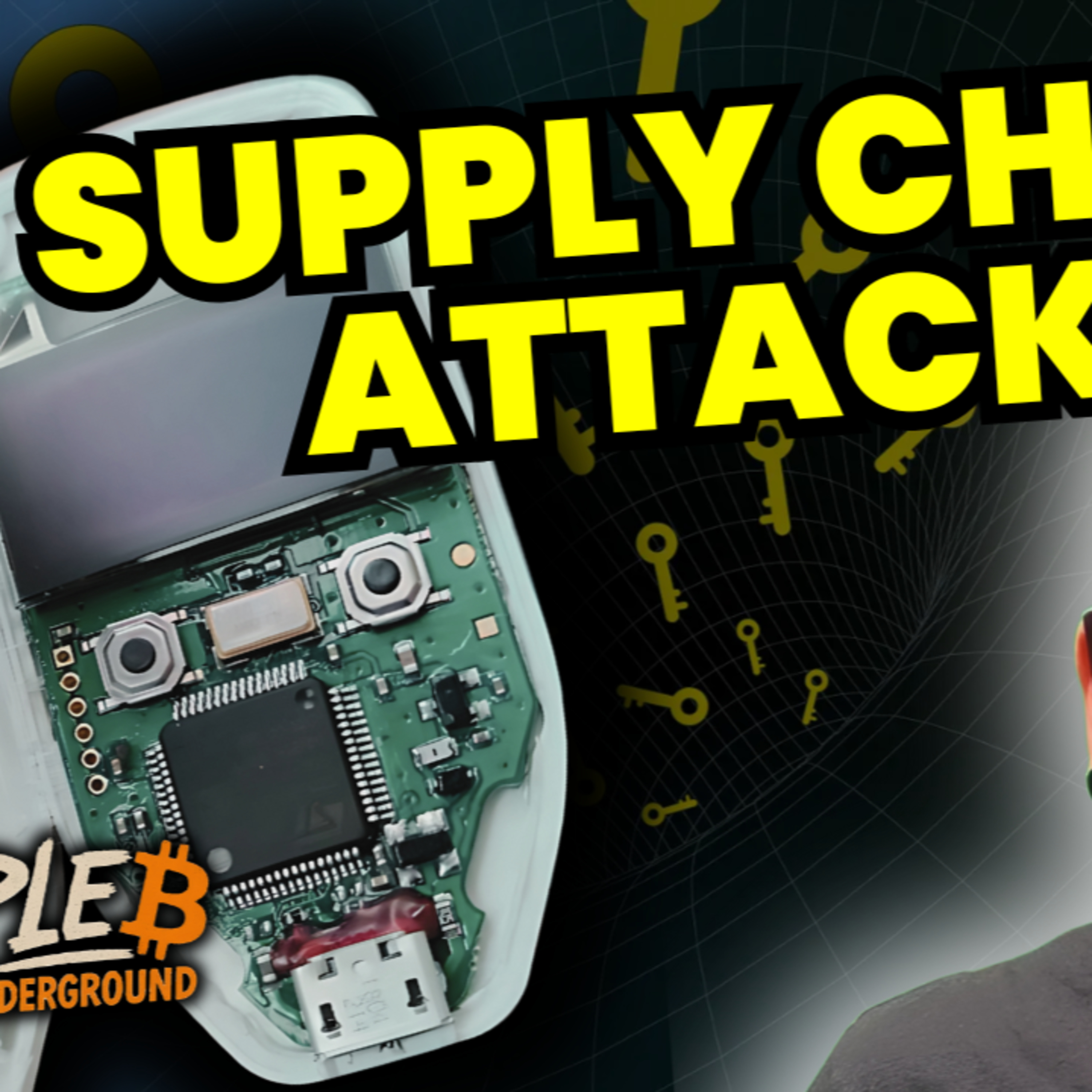 HWW Supply Chain Attack! EasyJet CEO new Bitcoin Venture and Saylor's S&P Comments