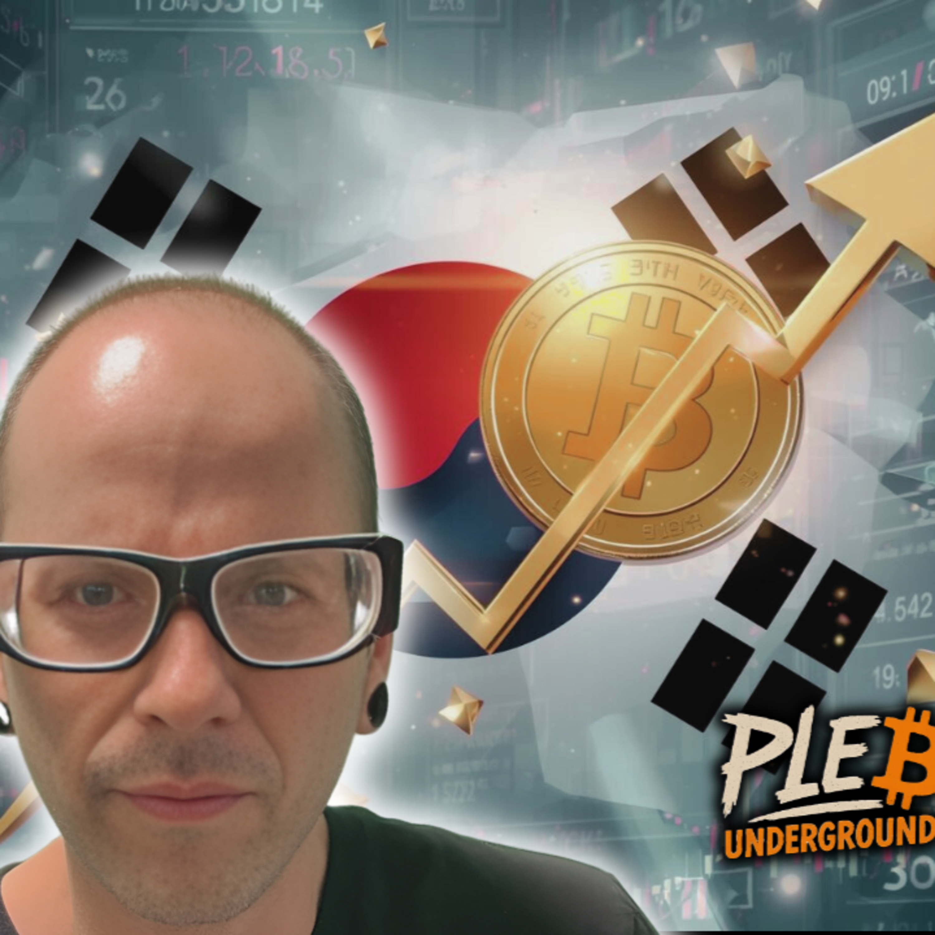 Swan, Blackrock Tokenizing ETF's, Paper Bitcoin Summer, South Korea Crypto, Russia's Bitcoin Bank.