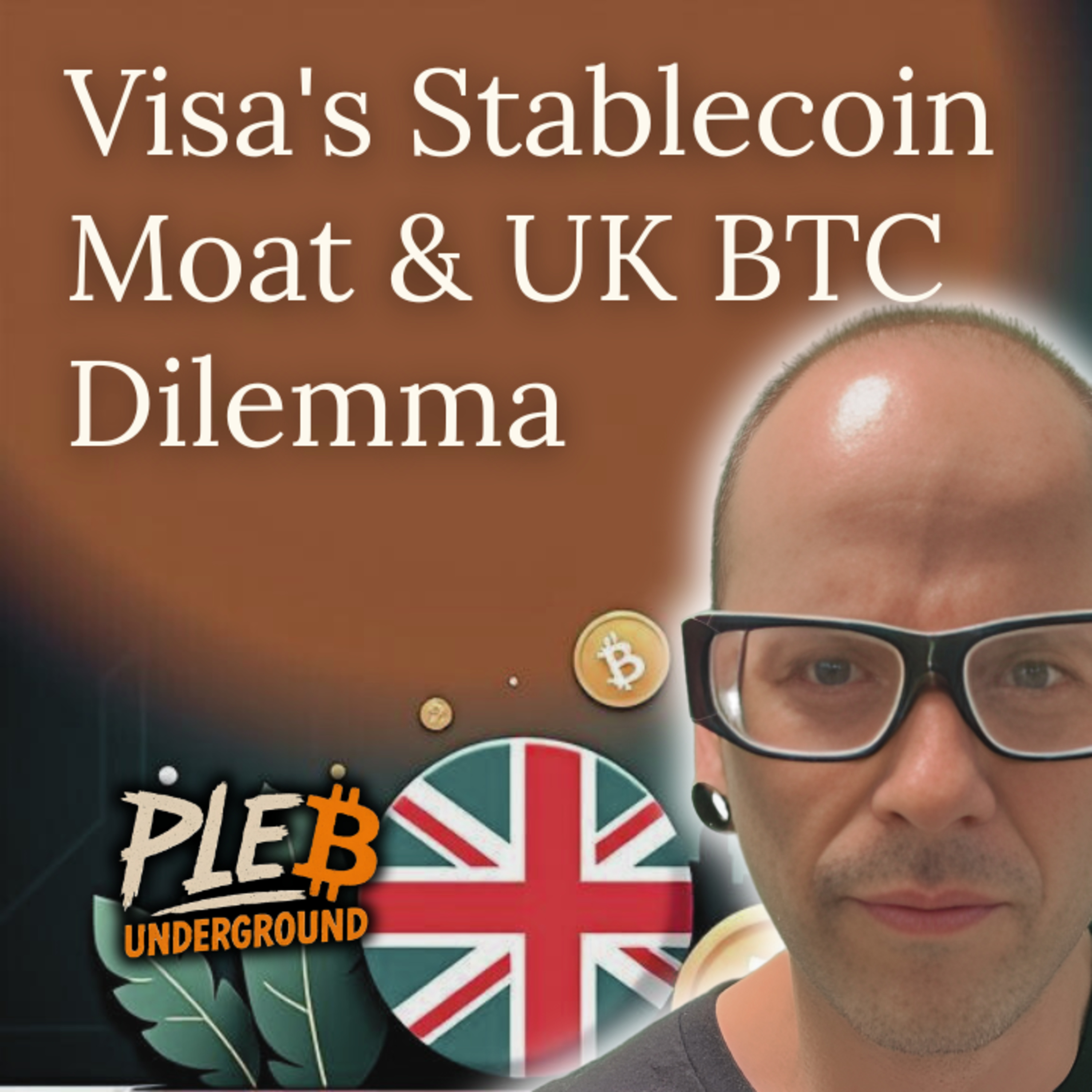 Visa's Stablecoin Moat, UK govt's 61000 BTC dilemma, Bitcoin Rights Bill.