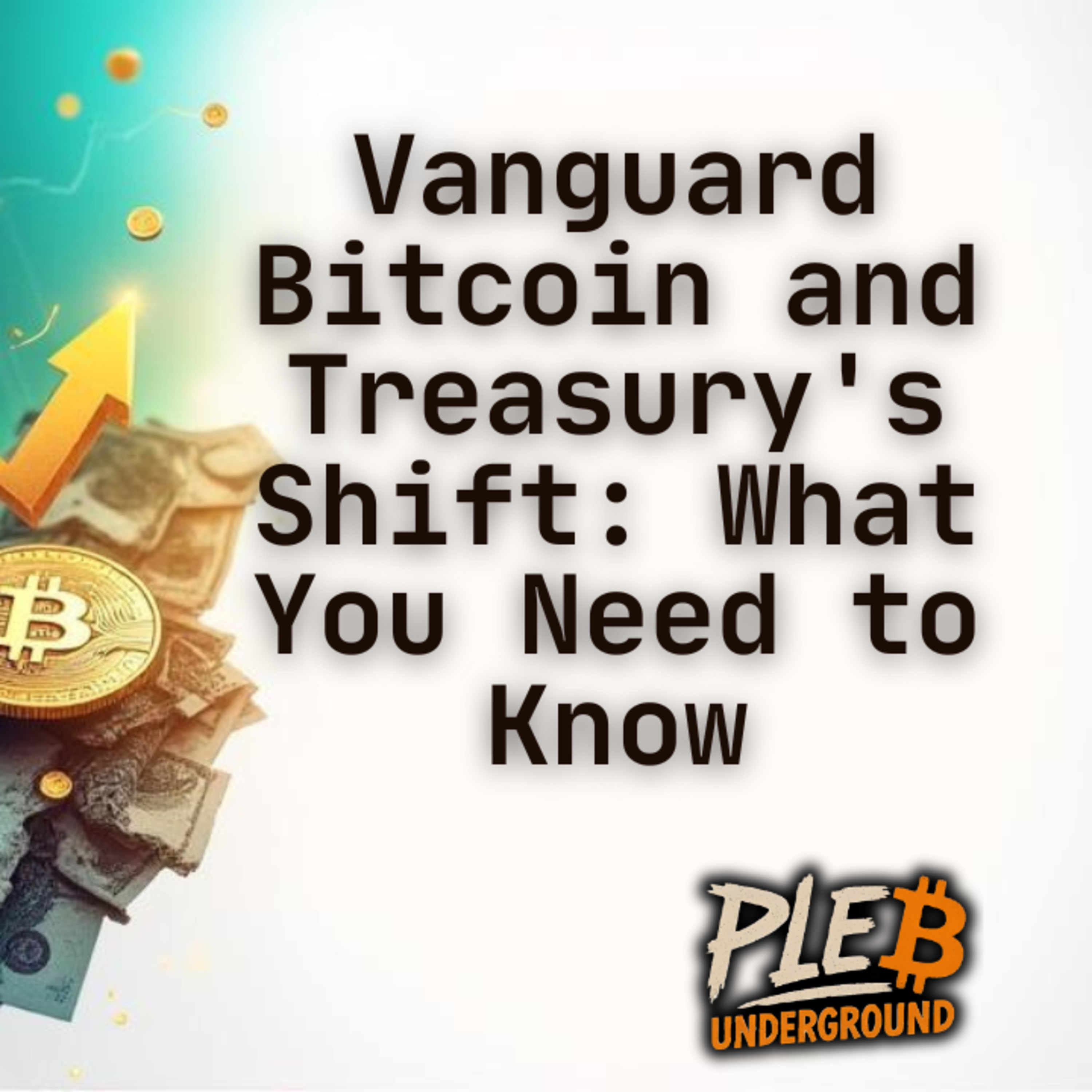 Vanguard bitcoin, Treasury Changing Tune, Blackrocks In-Kind Redemptions, Stablecoin UBI is Here!