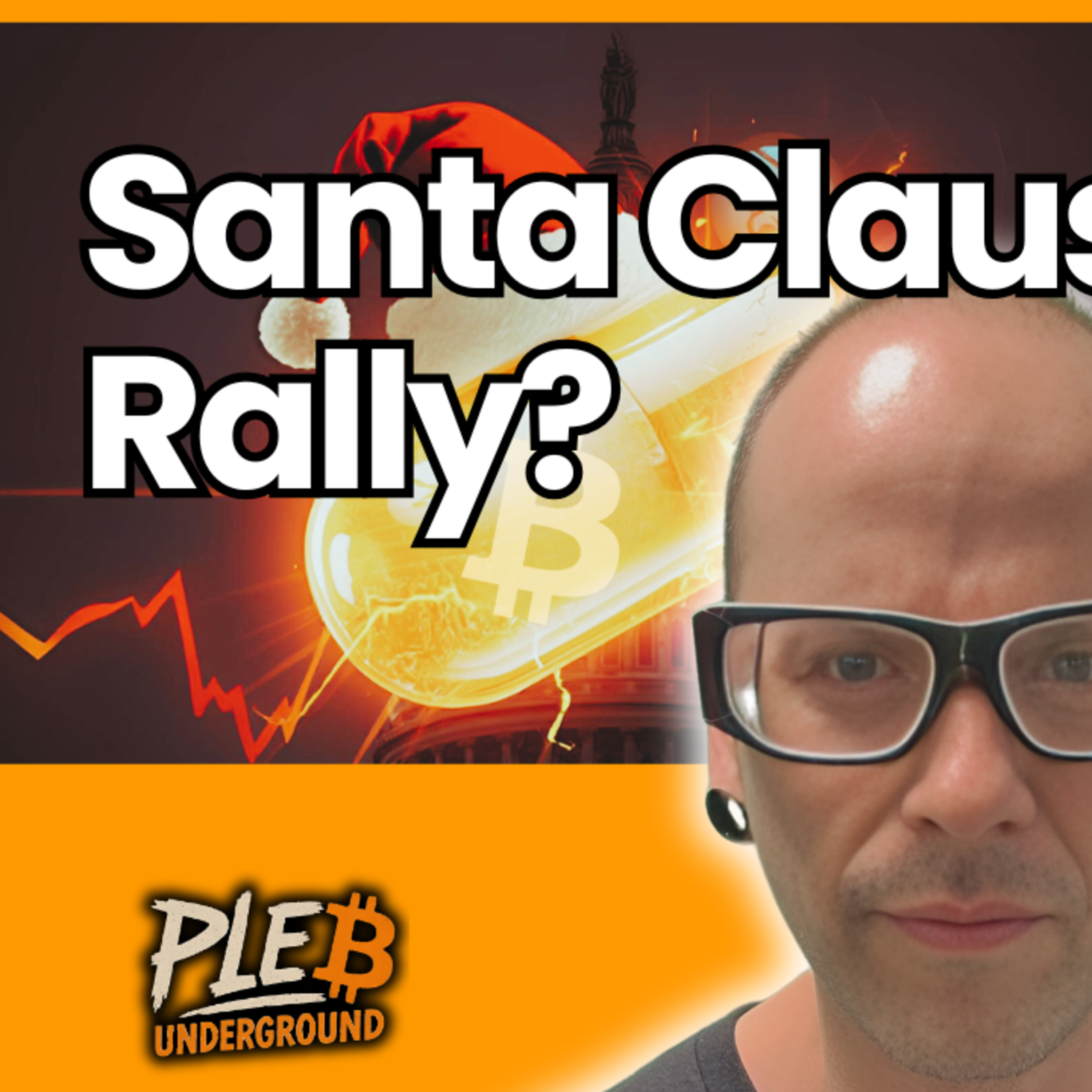 Santa Claus Rally Setting Up?, Orange Pill Spotted, Trump comments, US Debt New ATH