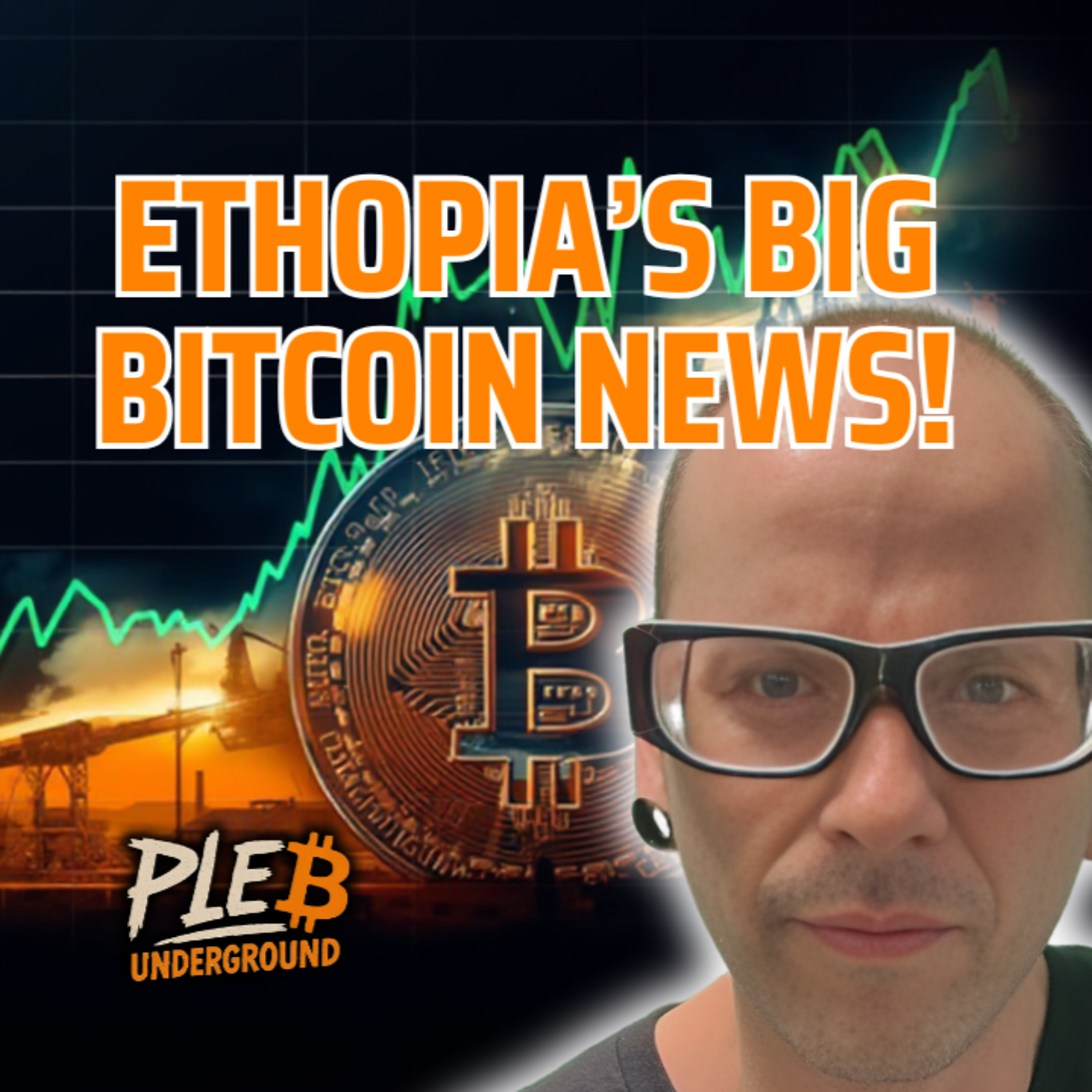 Ethiopian Bitcoin Mining, Bullish Declines, Robinhood Bitcoin Treasury