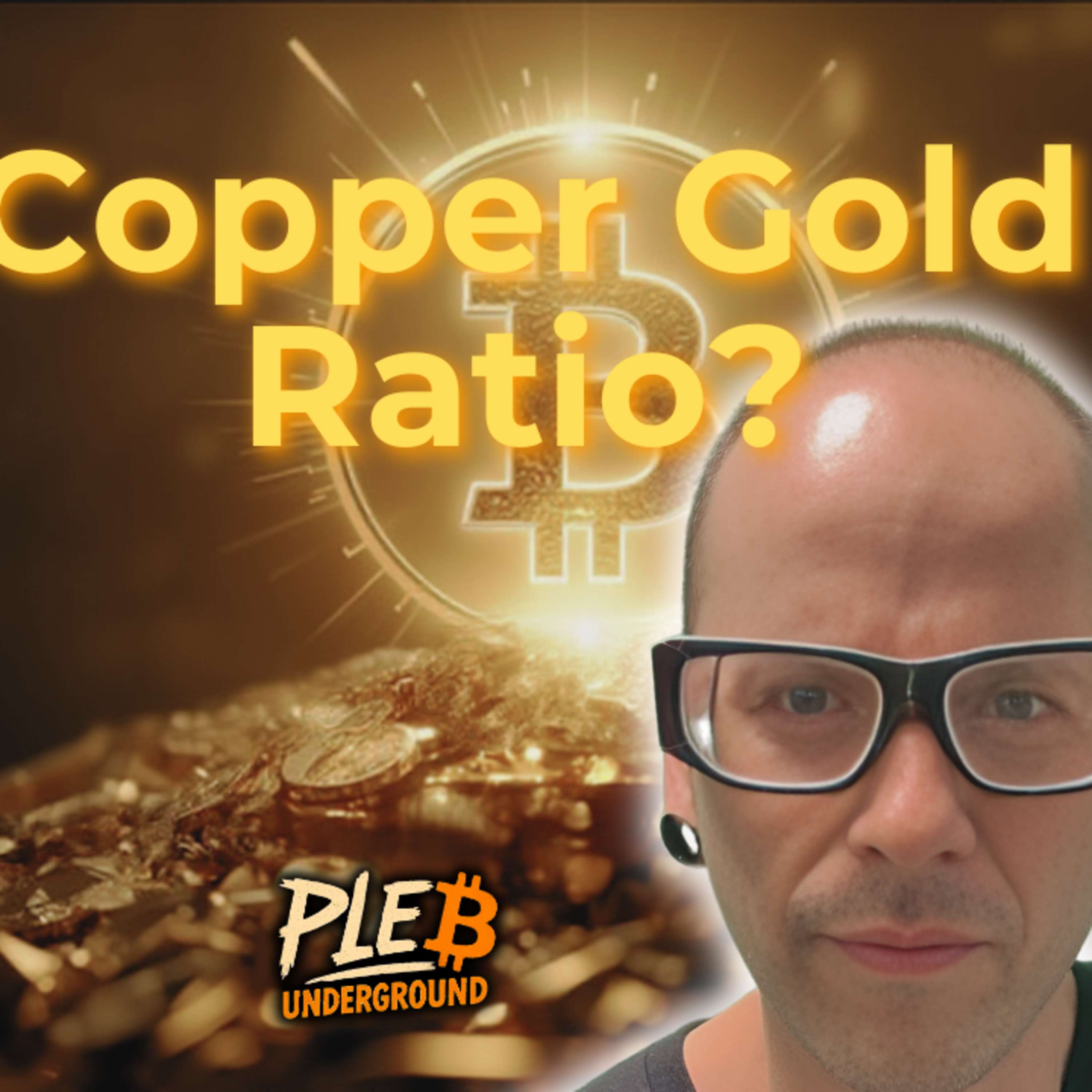 Copper Gold Ratio Could Be HUGE For Bitcoin? Copper Gold Ratio Could Be HUGE For Bitcoin?
