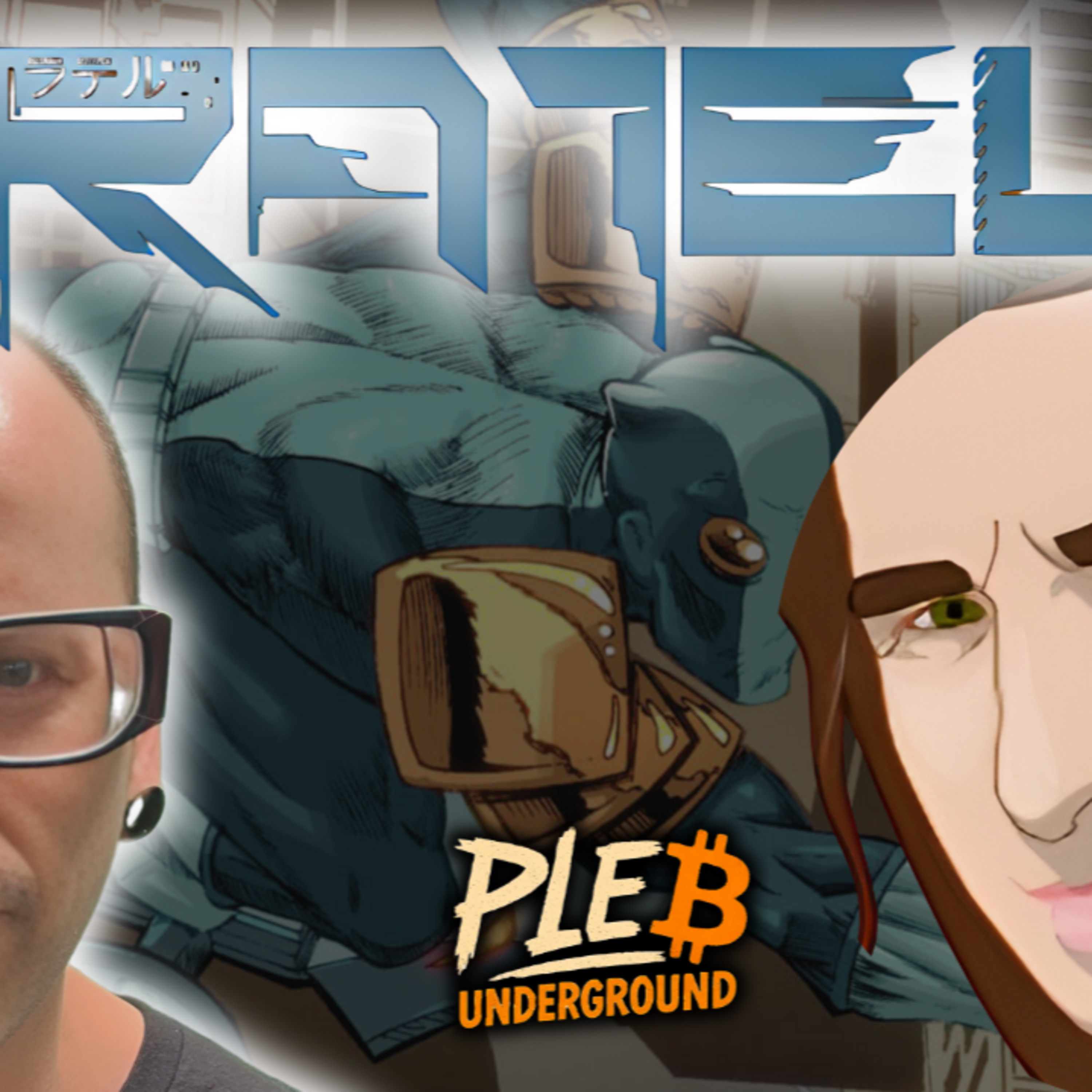 Ratel Comic Creator Frederic Guimont Joins Pleb Underground