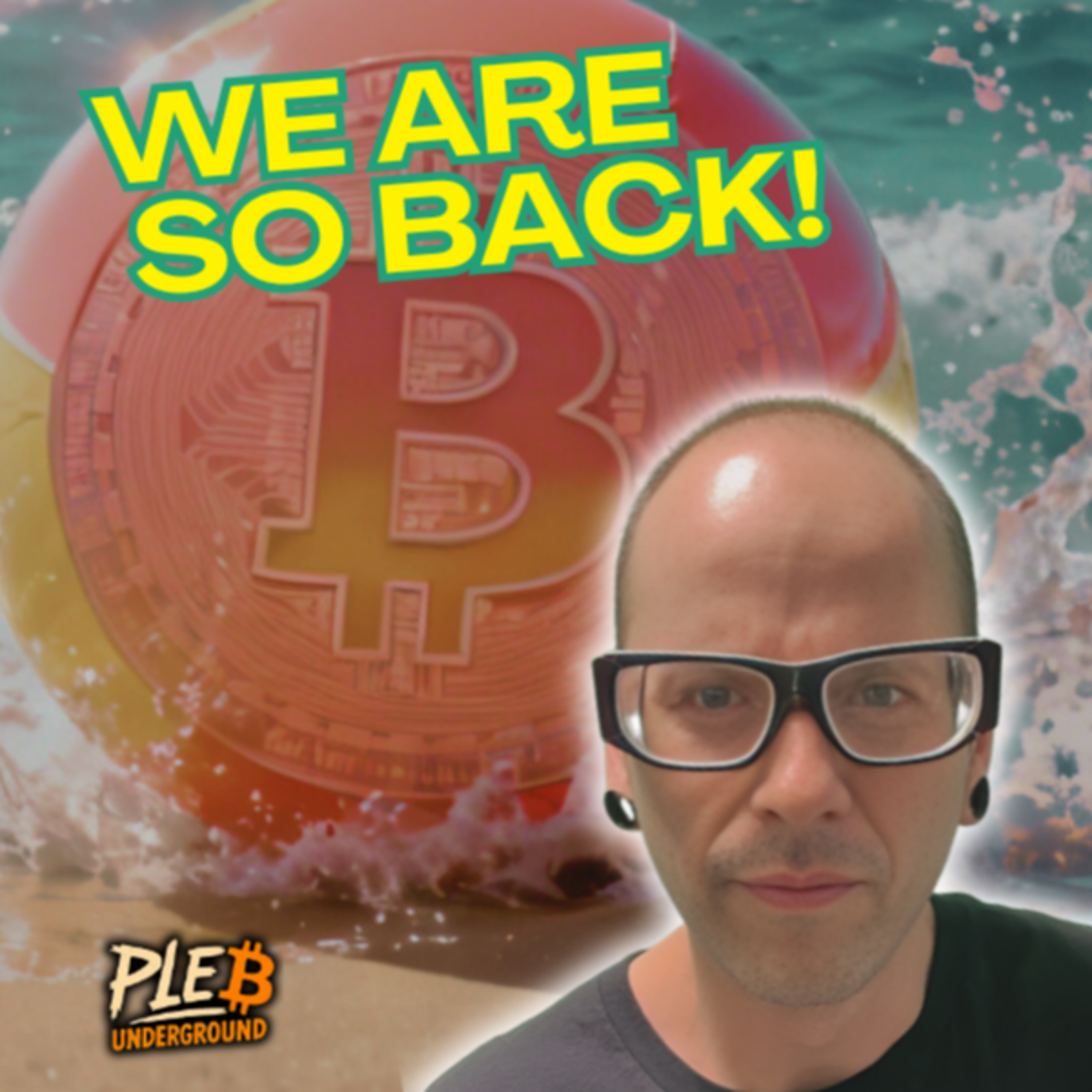 Bitcoin Beach Ball Is About To Bounce!