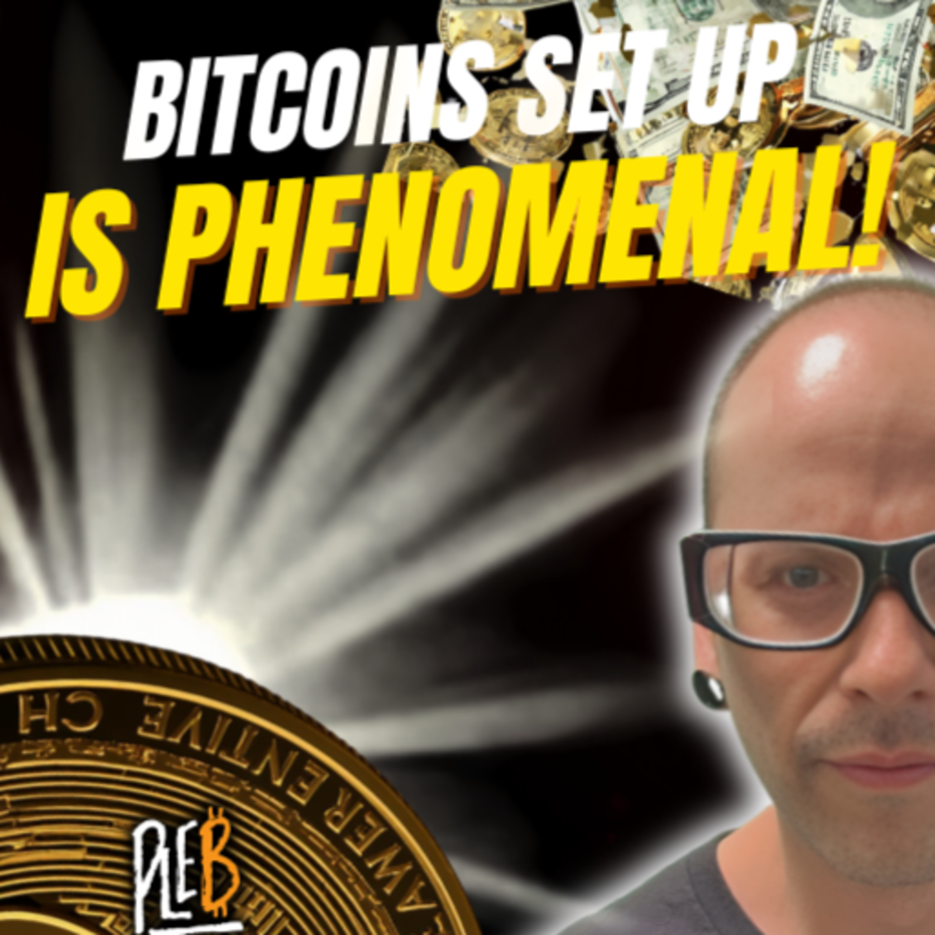 Bitcoins set up is phenomenal! 