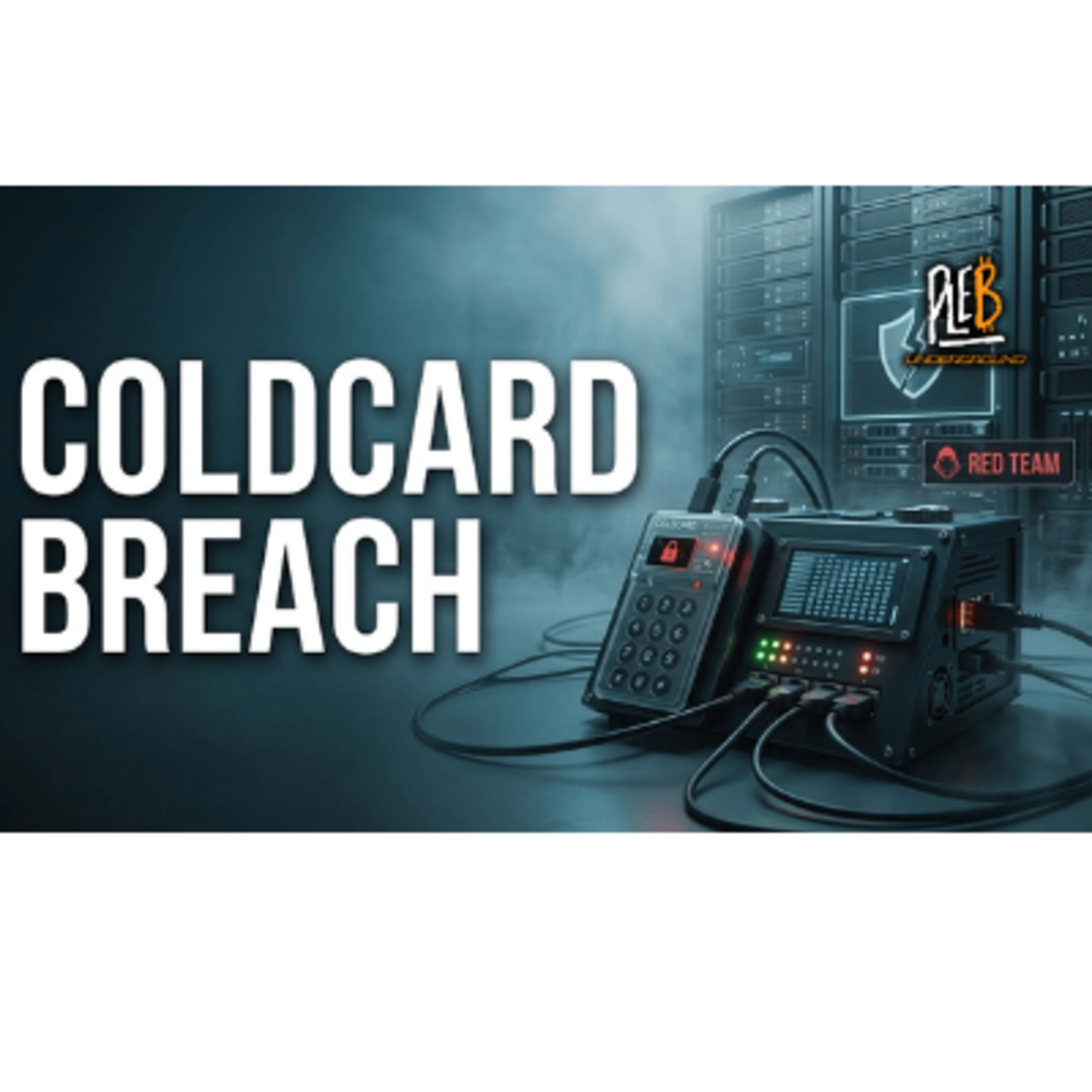 Coldcard Hack Part V: Bitcoin Red Team 1st Update! episode artwork