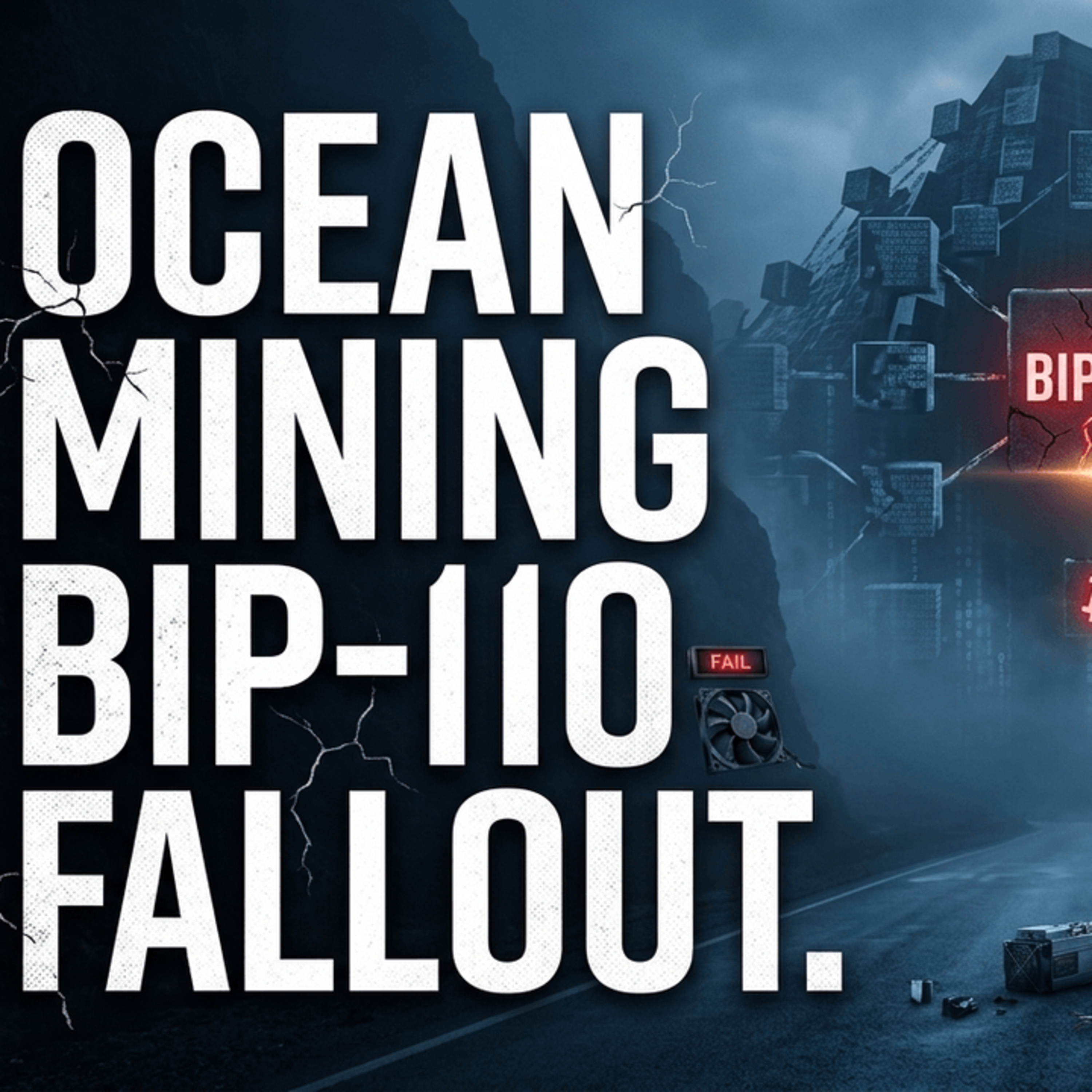 Major Changes At Ocean Mining After BIP-110 Failure episode artwork