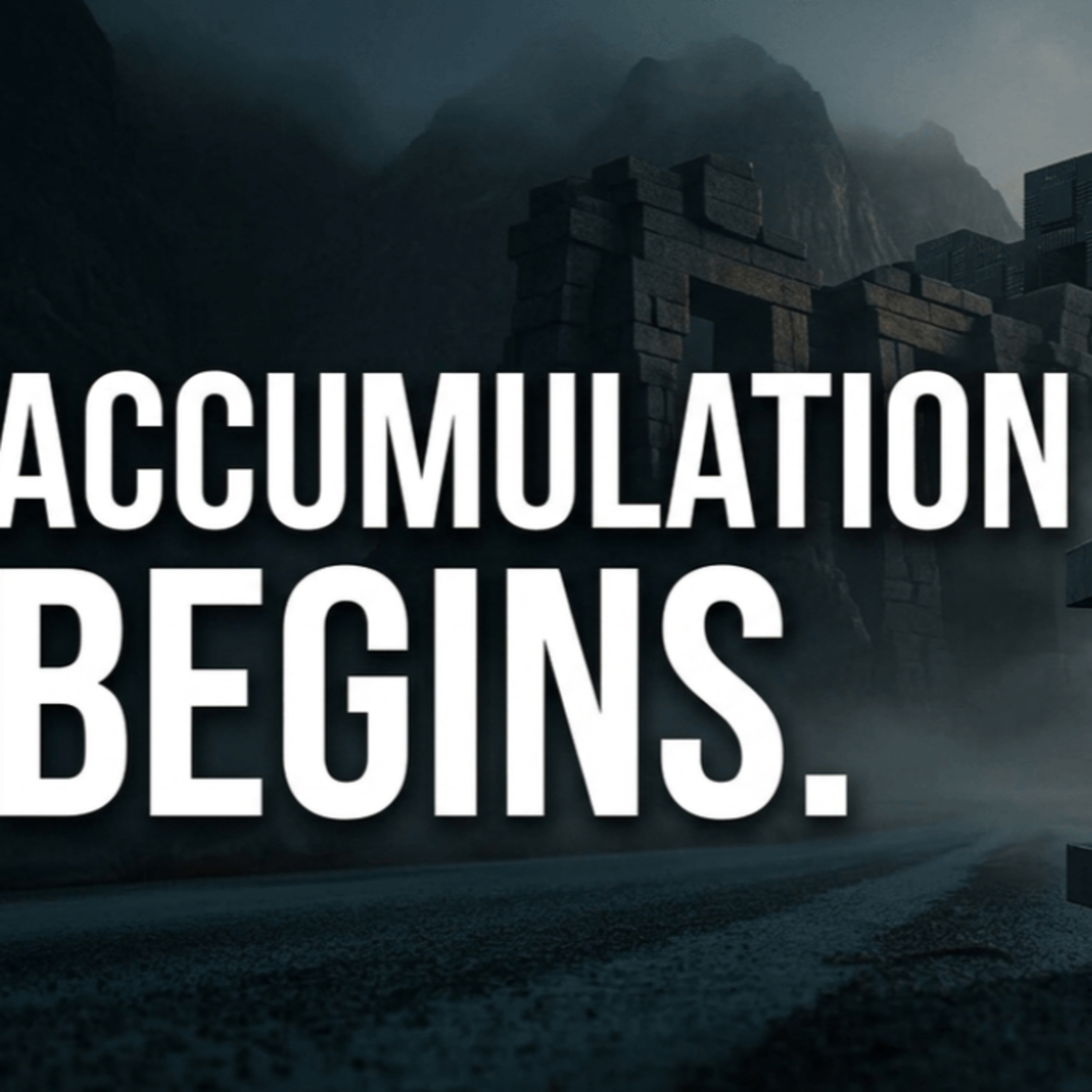 Larger Players Are Steadily Accumulating Bitcoin! episode artwork