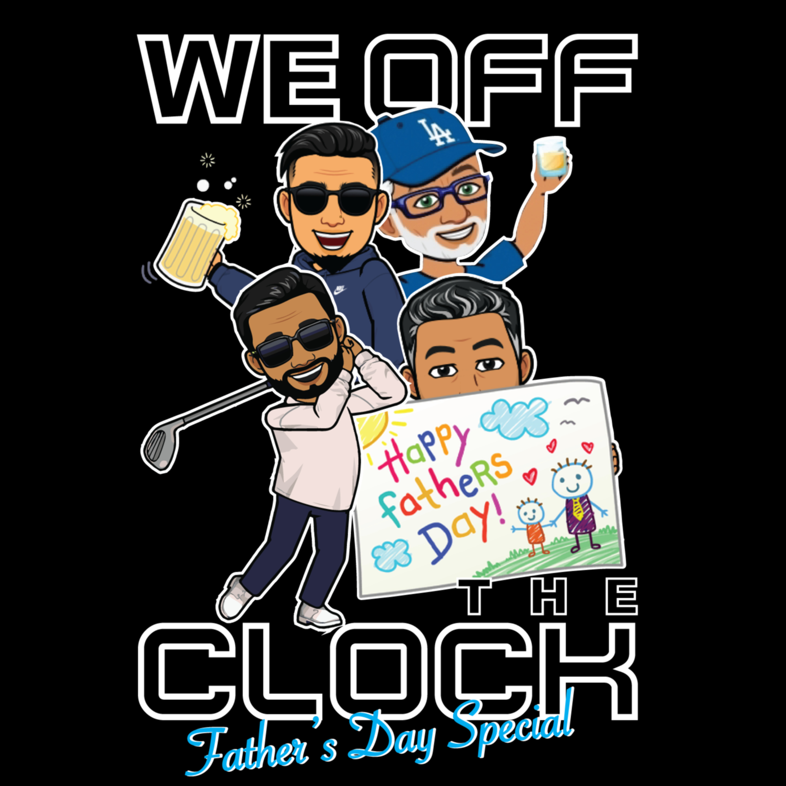 We Off the Clock