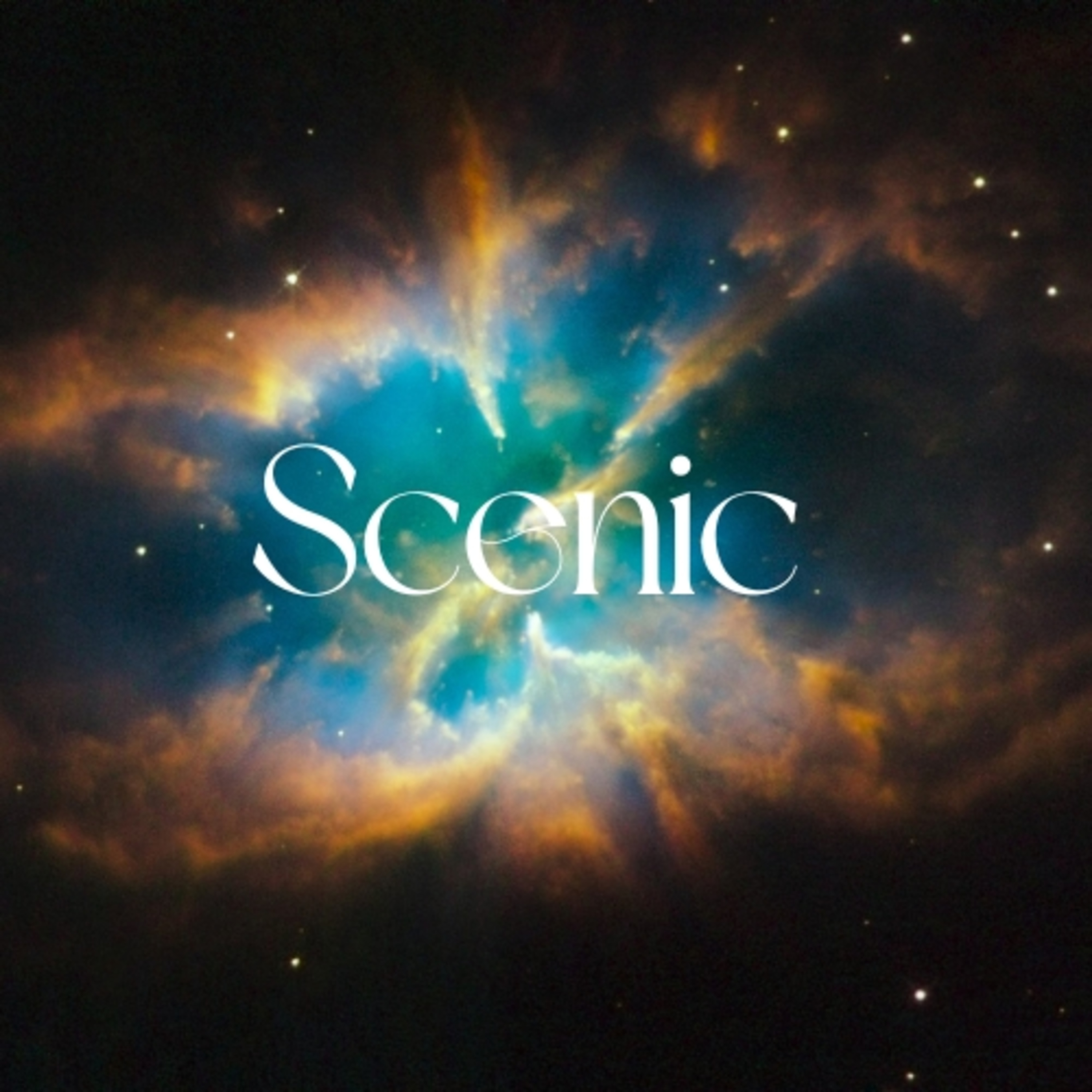 Scenic Sounds | Season 3: Episode: 2 | Space Lo-fi (ASMR)