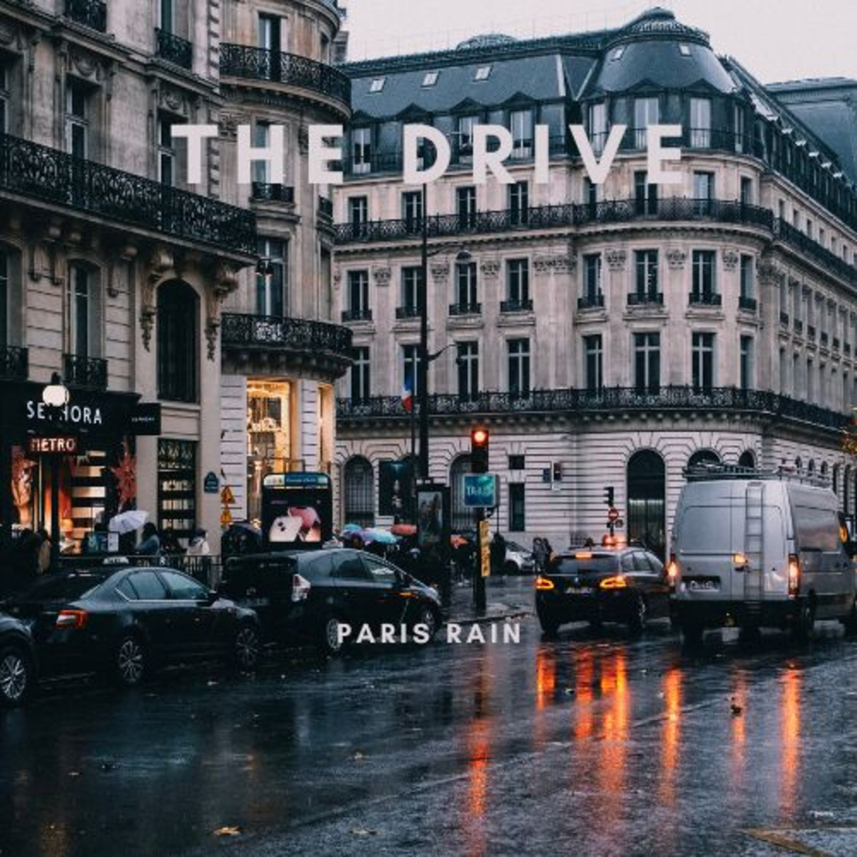 Scenic Sounds | The Drive: Episode: 7 | Paris Rain