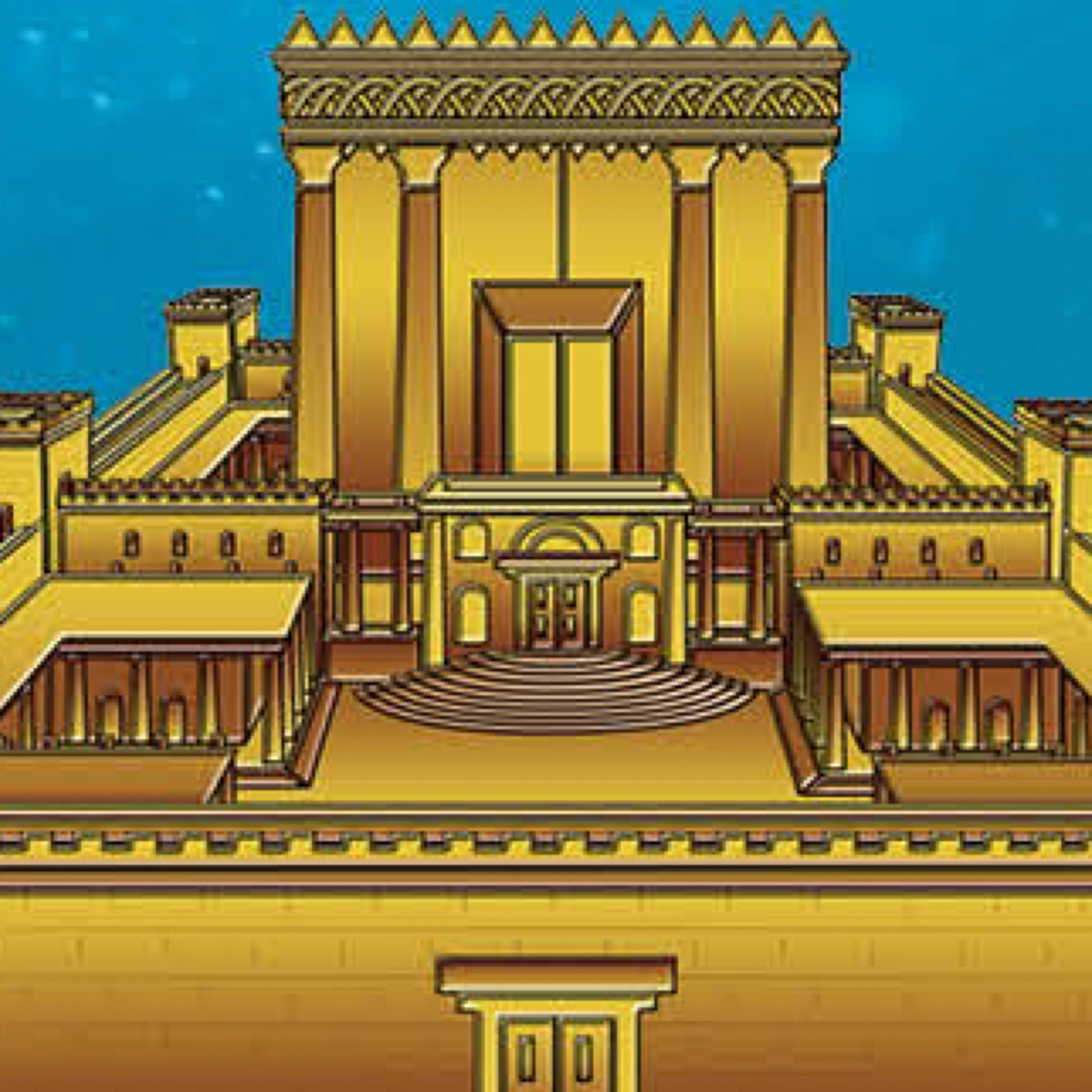 Mini Mikdash | Episode 2: The Location of the Bima episode artwork