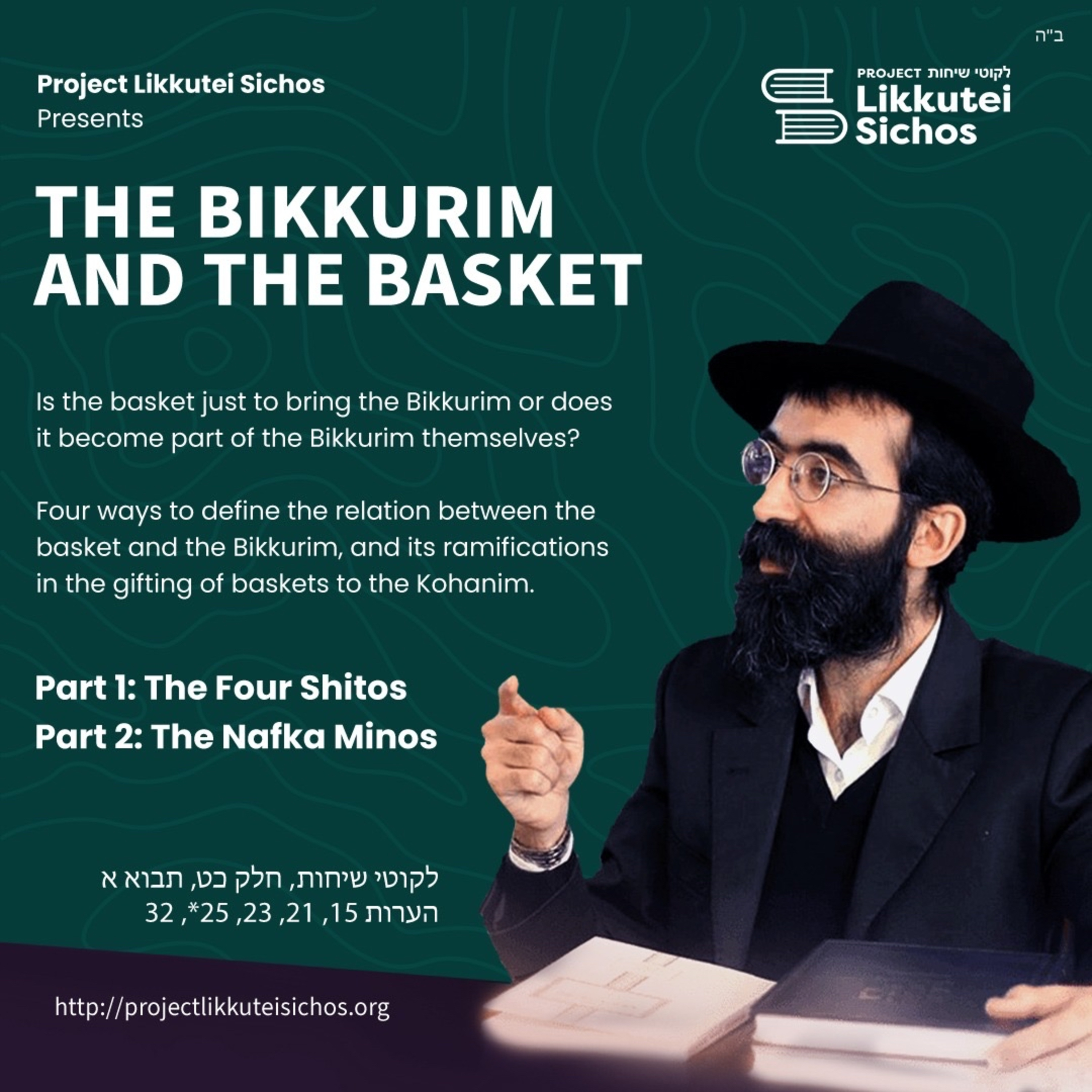 The Bikkurim and the Basket - Part 2 episode artwork