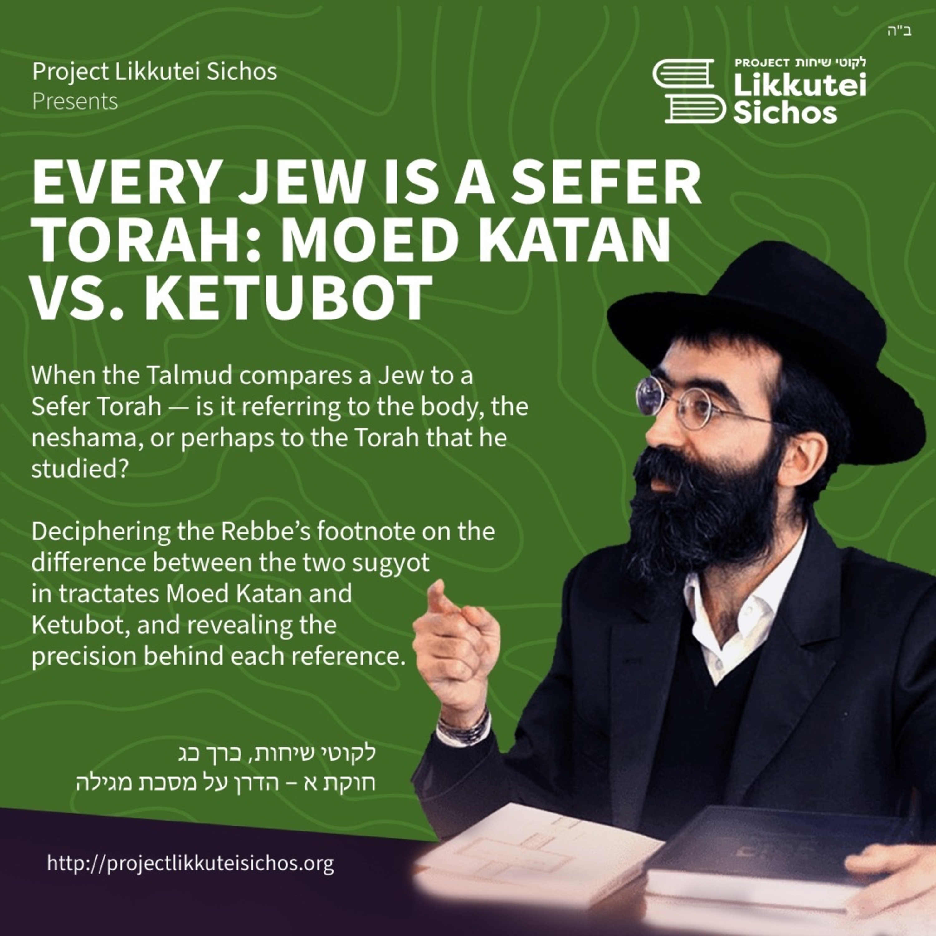 Every Jew is a Sefer Torah: Part 1 episode artwork