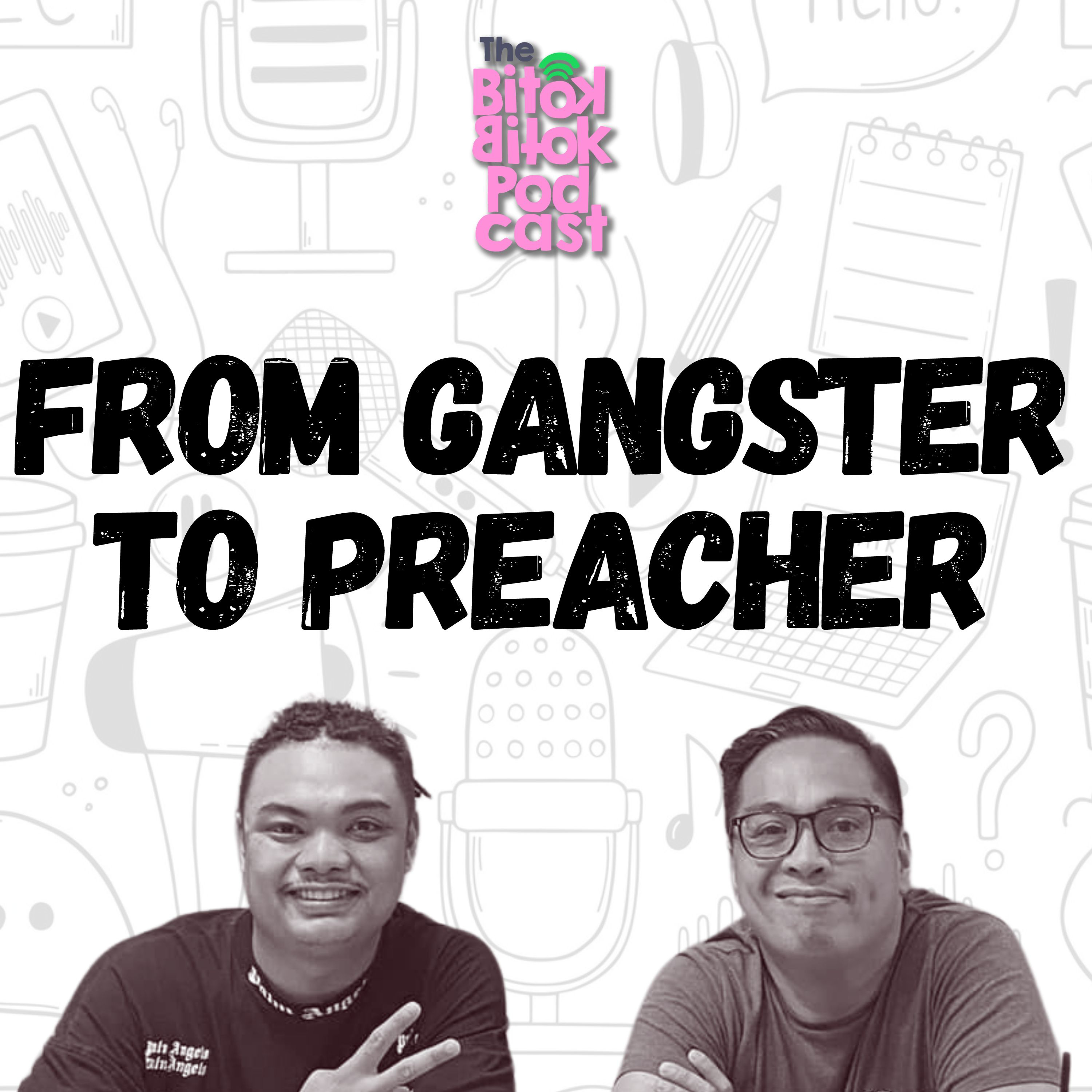 BISAYA PODCAST | FROM GANGSTER TO PREACHER (PART 1) Michael Robert Sonza (P-Mike) episode artwork
