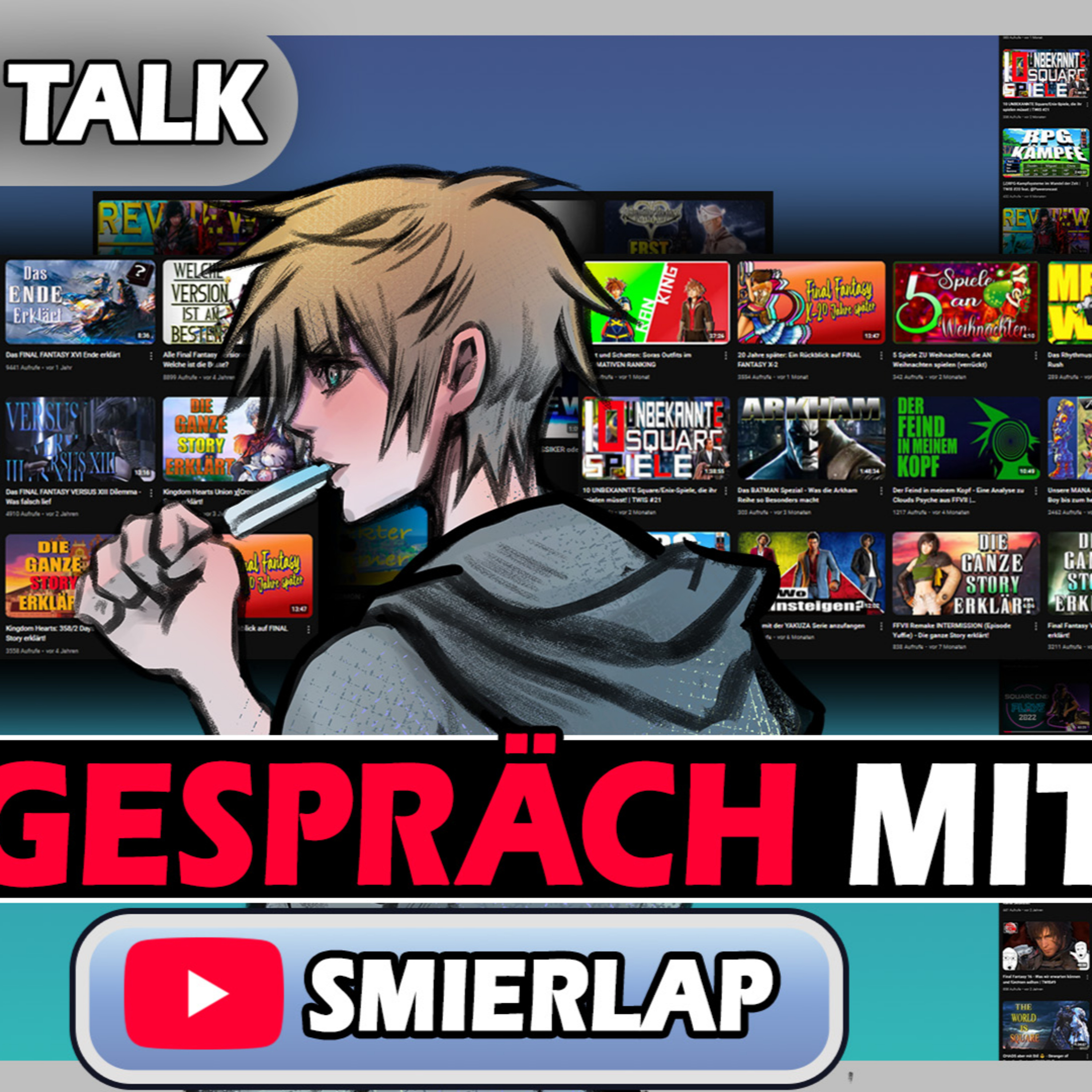 #109 Leben in Japan, PS2-Liebe und Youtube | Creator Talk mit @Smierlap ​ episode artwork