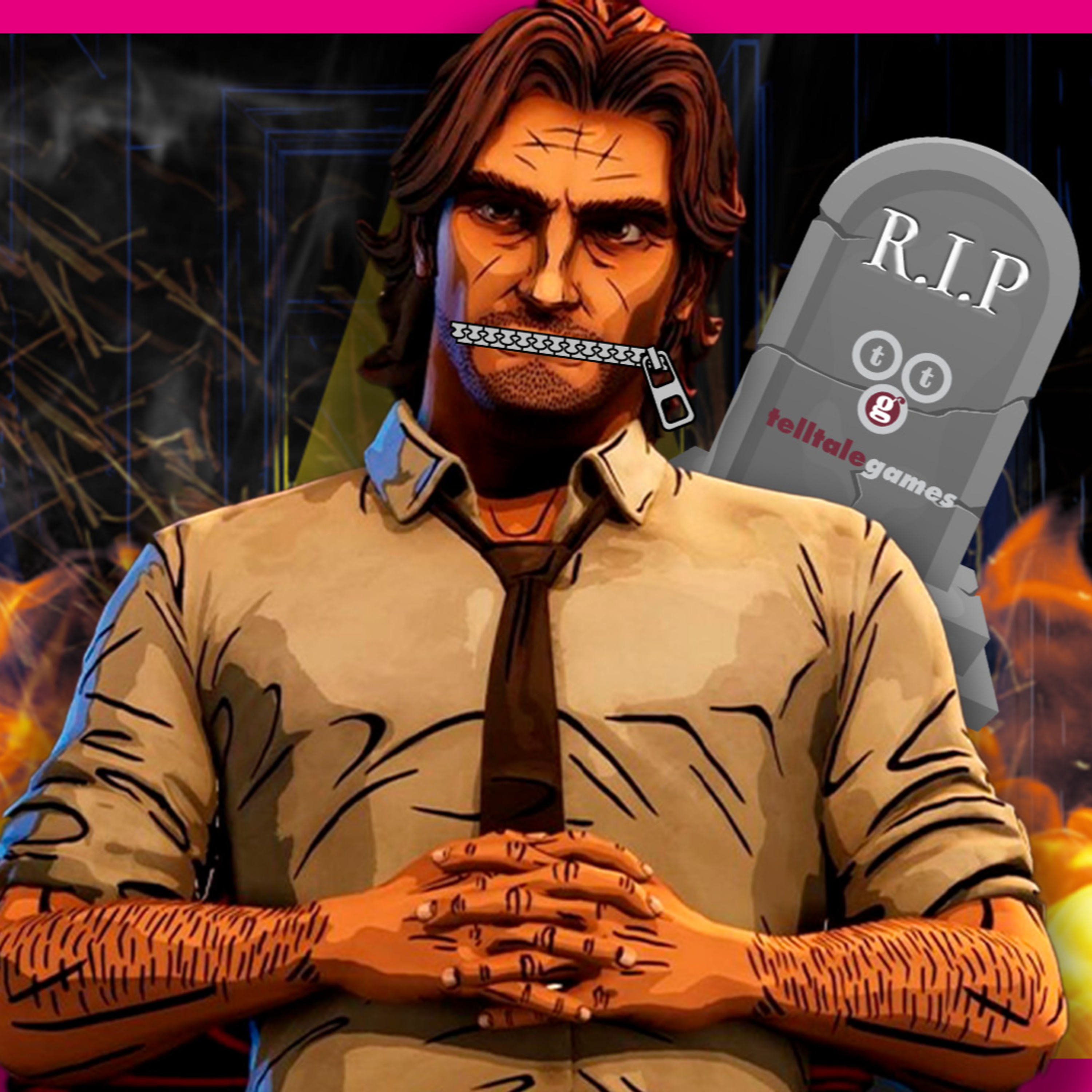 [Doku] Der Aufstieg und Fall von Telltale Games: Die Akte The Wolf Among Us 2 episode artwork