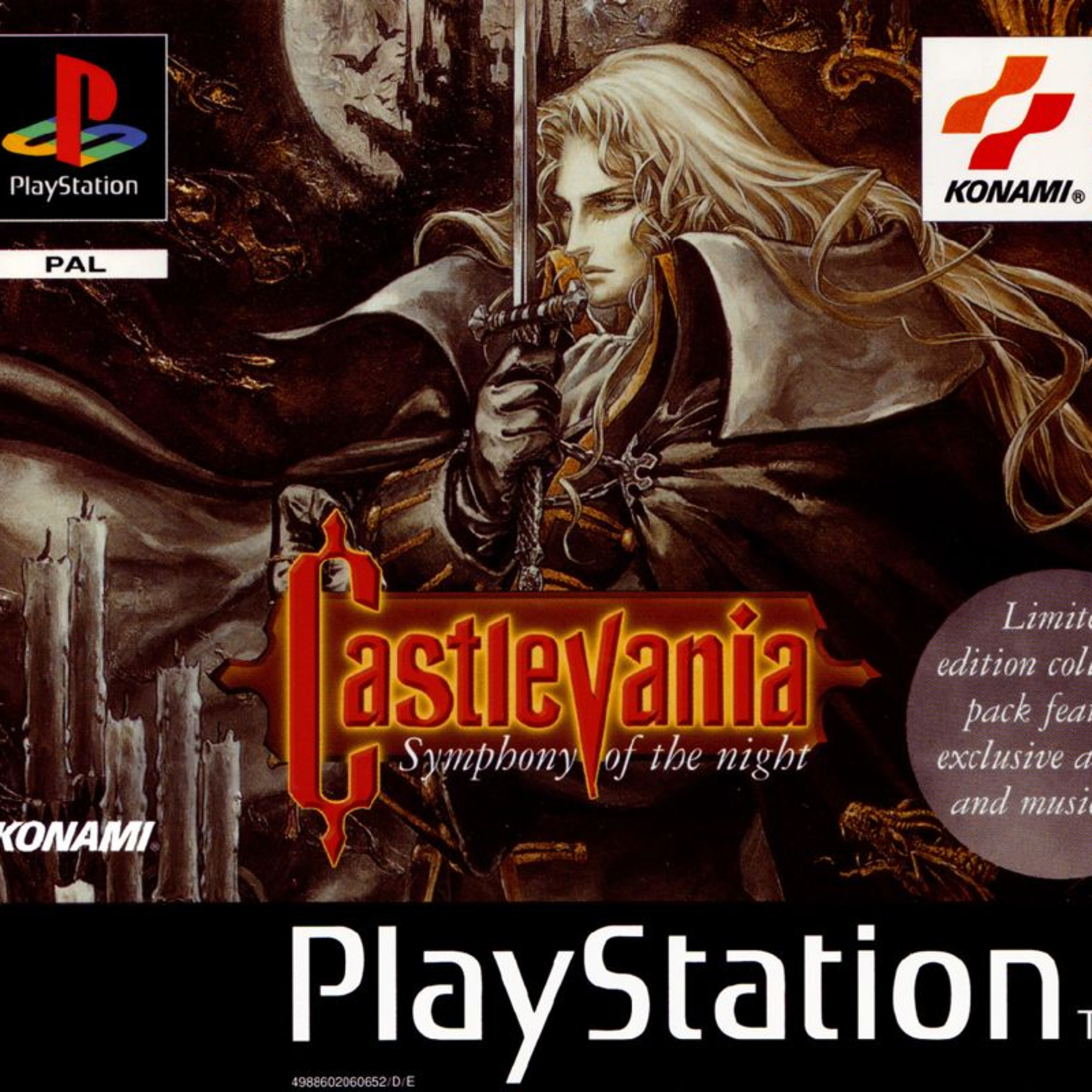 #142 Castlevania Symphony of the Night ft. @Smierlap episode artwork