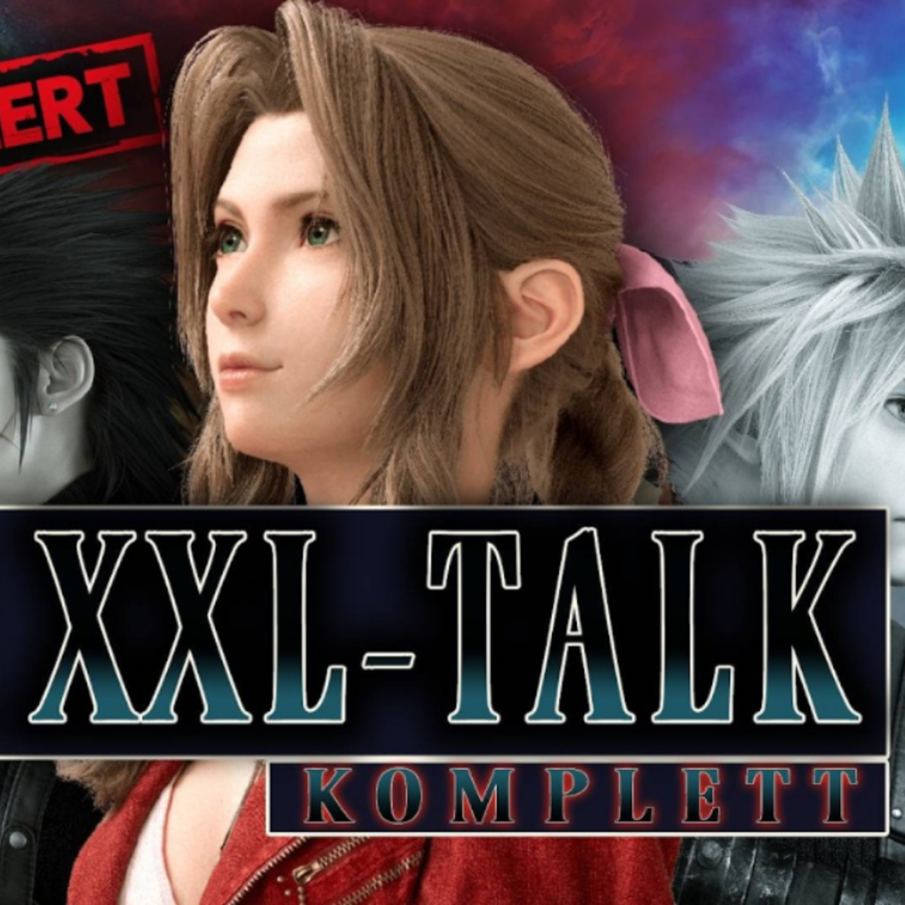 #144 Final Fantasy VII Rebirth: Die ultimative Besprechung ft. @TWIS [Komplettversion] episode artwork