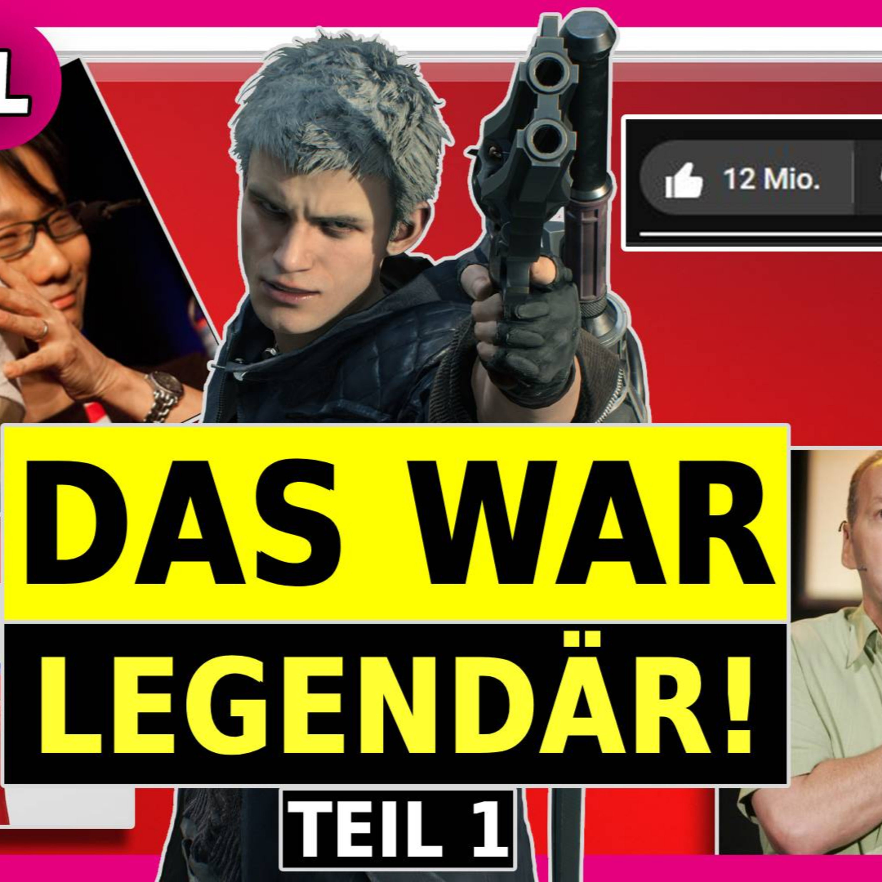 SPECIAL: Die legendärsten Spieleankündigungen aller Zeiten | Platz 16 - 11 episode artwork