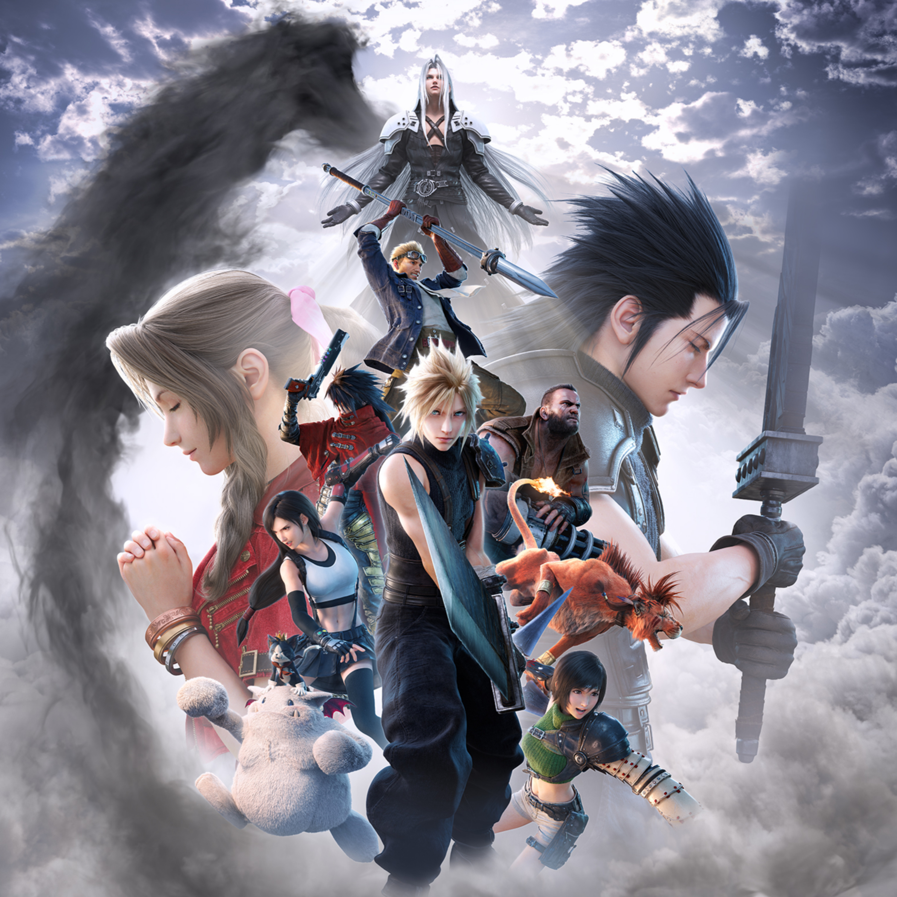 #147 Final Fantasy VII Revelation ist offiziell: Wir müssen reden! ft. @TWIS episode artwork