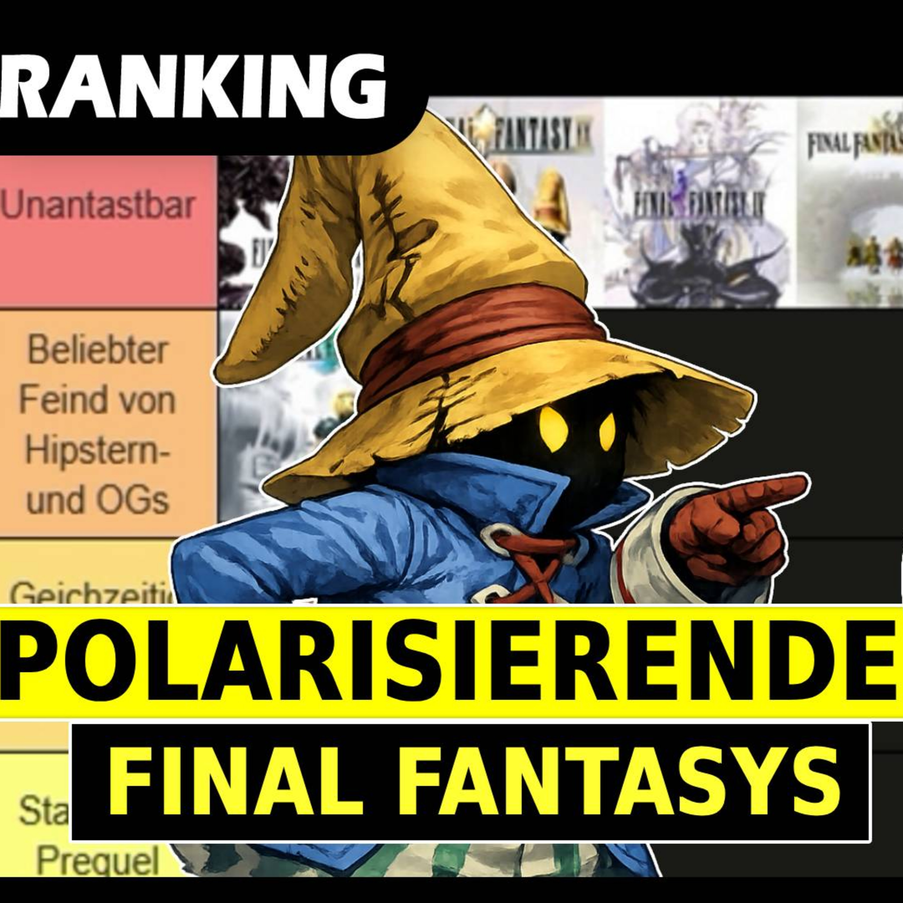 SPECIAL: Alle FINAL FANTASY Games geranked nach Streitpotenzial in der Fanbase episode artwork