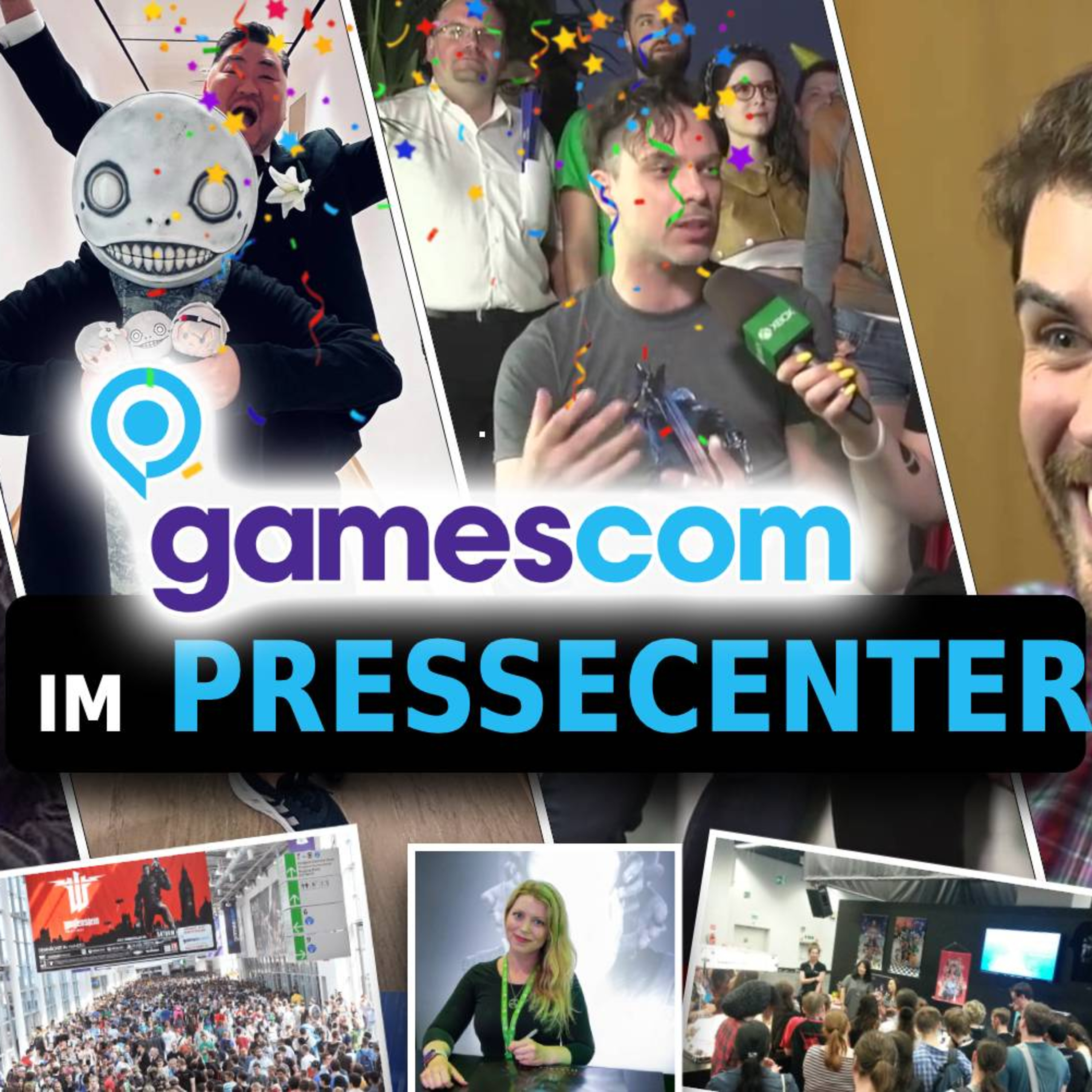 #150🎉Anekdoten, Termine & Promibegegnungen aus 16 Jahren GAMESCOM episode artwork