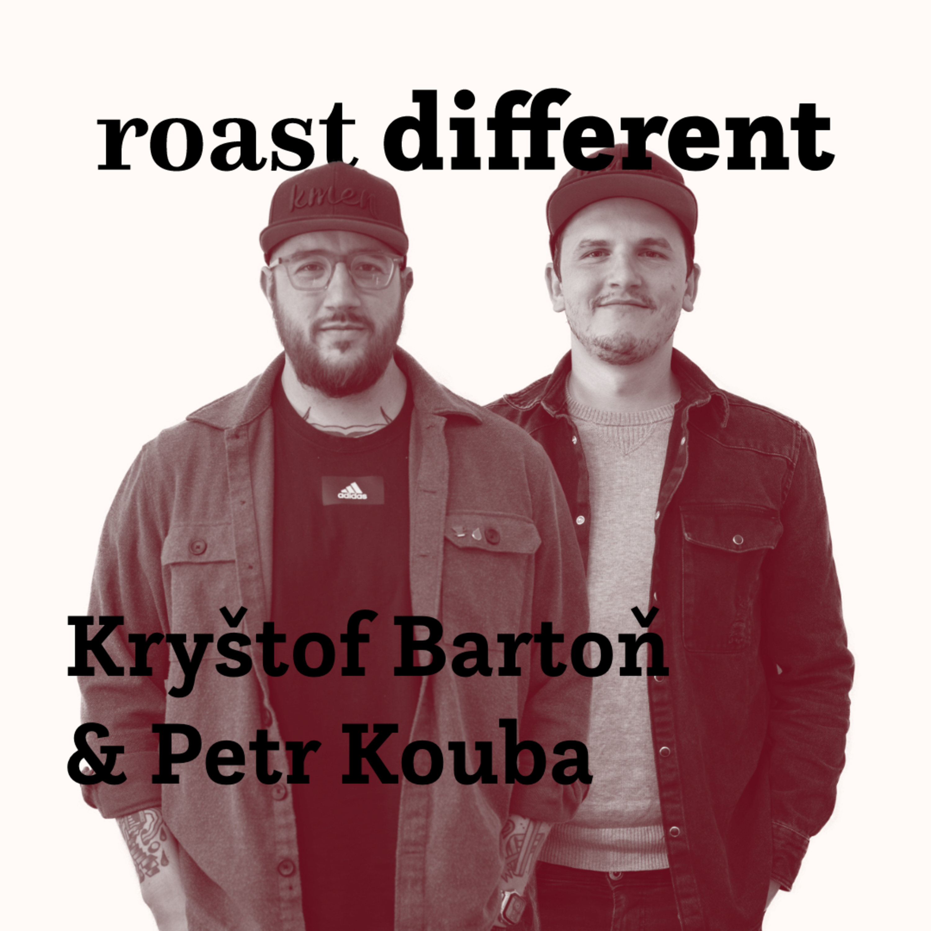 Kryštof Bartoň a Petr Kouba: Mužské zastúpenie pražiarne kávy Kmen z ...